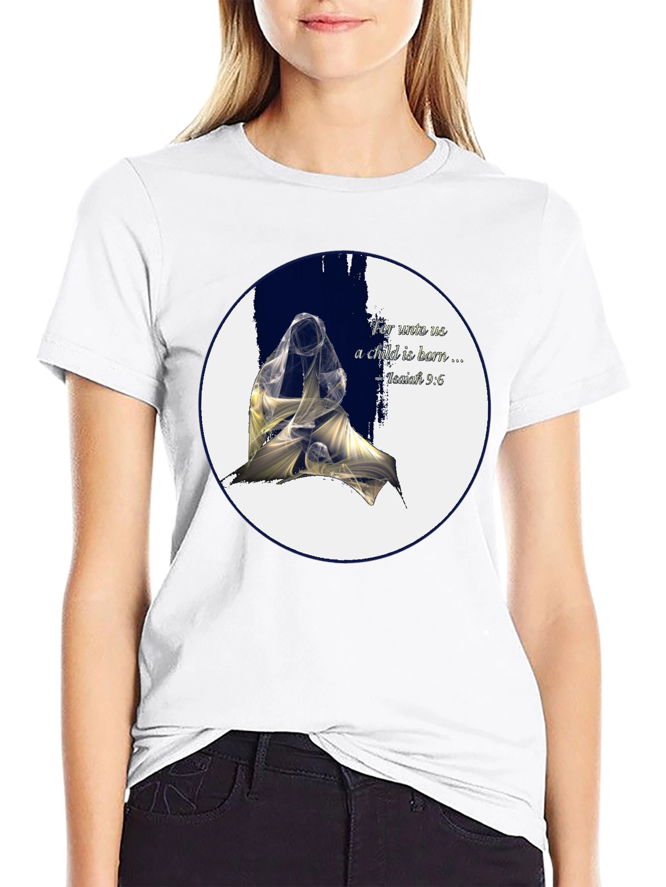 Isaiah 9:6 T-Shirt - Child is Born