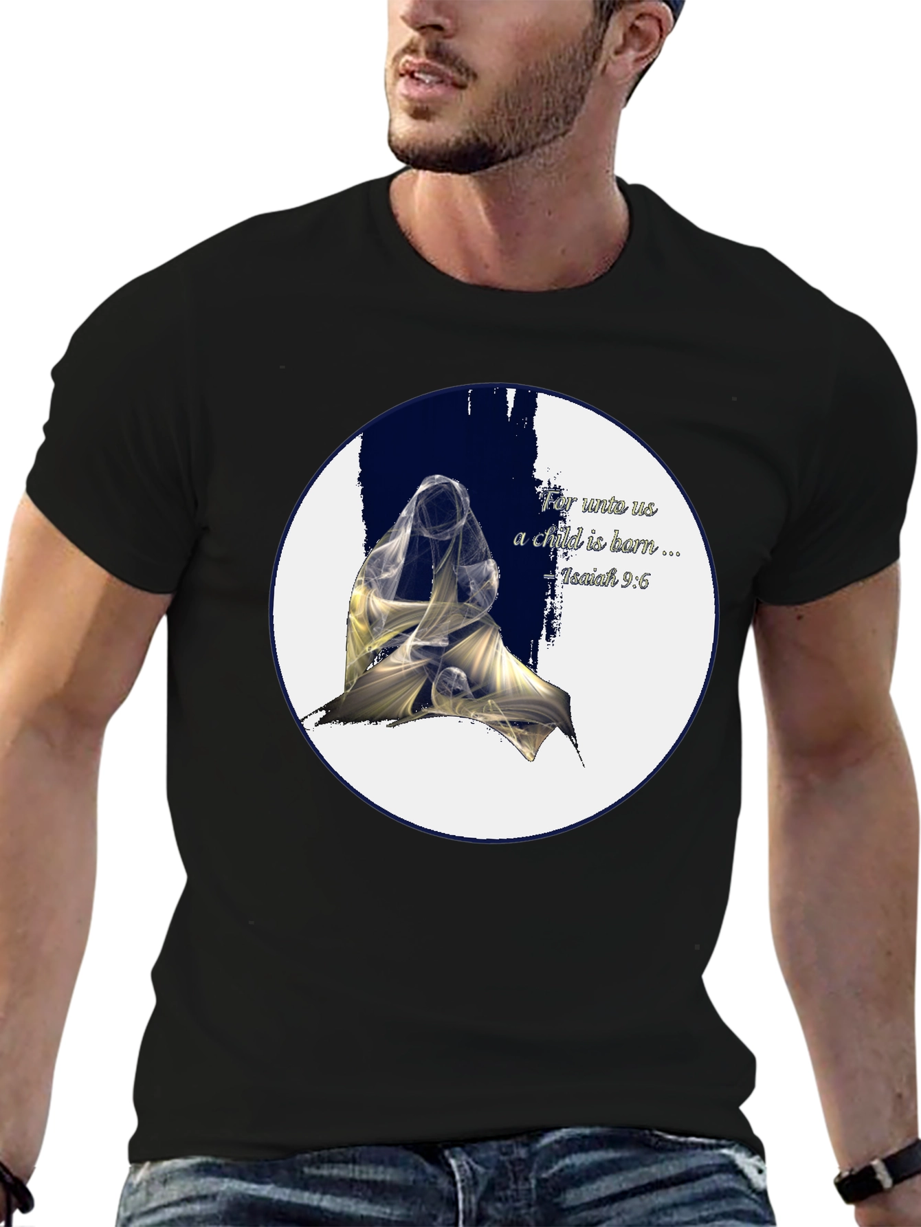 Isaiah 9:6 T-Shirt - Child is Born