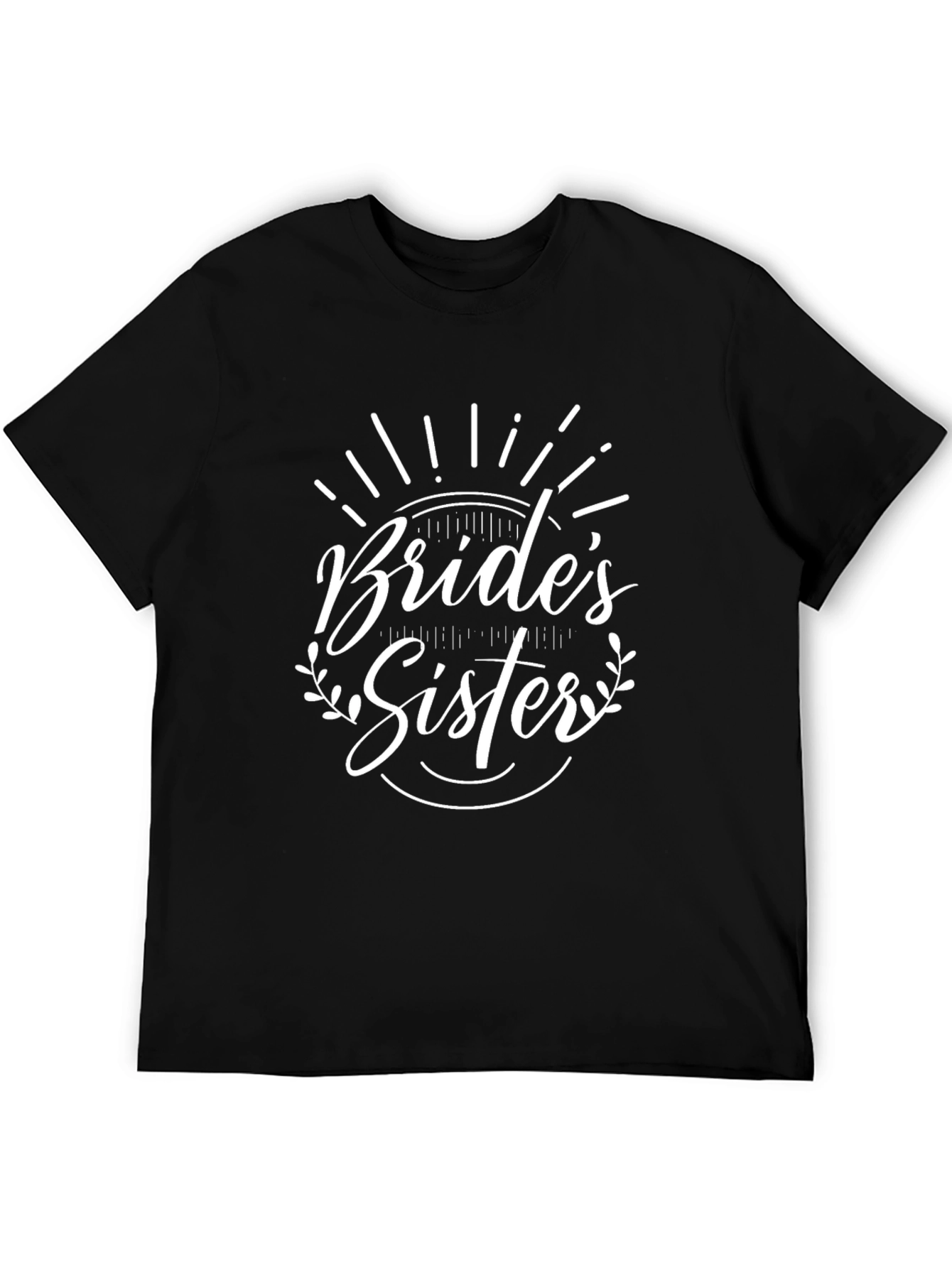 Brides Sister T-Shirt - Wedding Party Tee