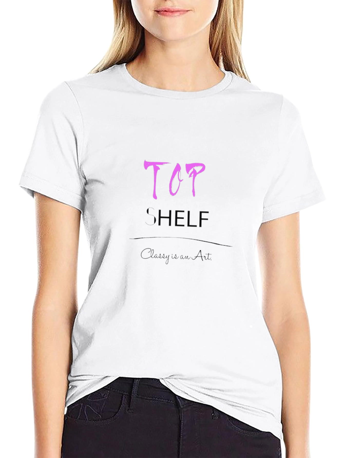 Top Shelf Graphic Tee - Classic Black