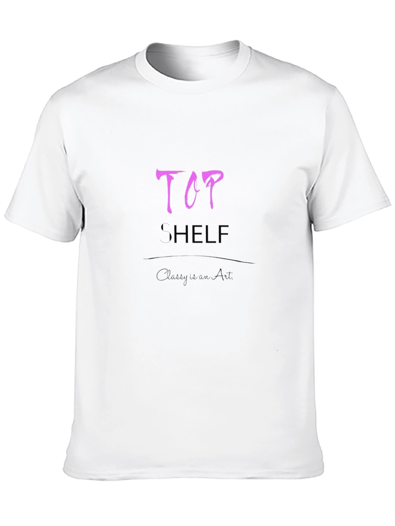 Top Shelf Graphic Tee - Classic Black