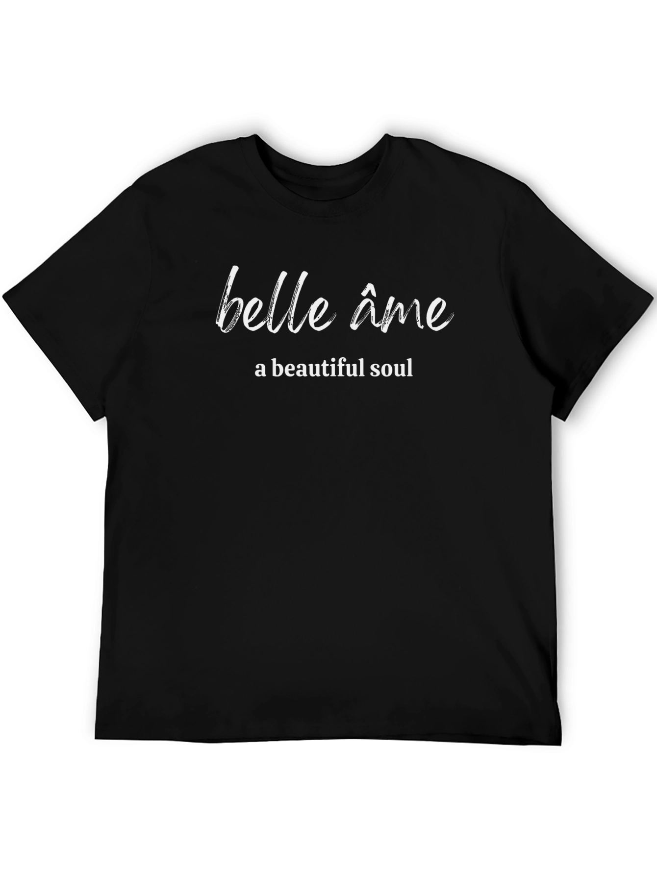 Belle Âme Graphic Tee - A Beautiful Soul