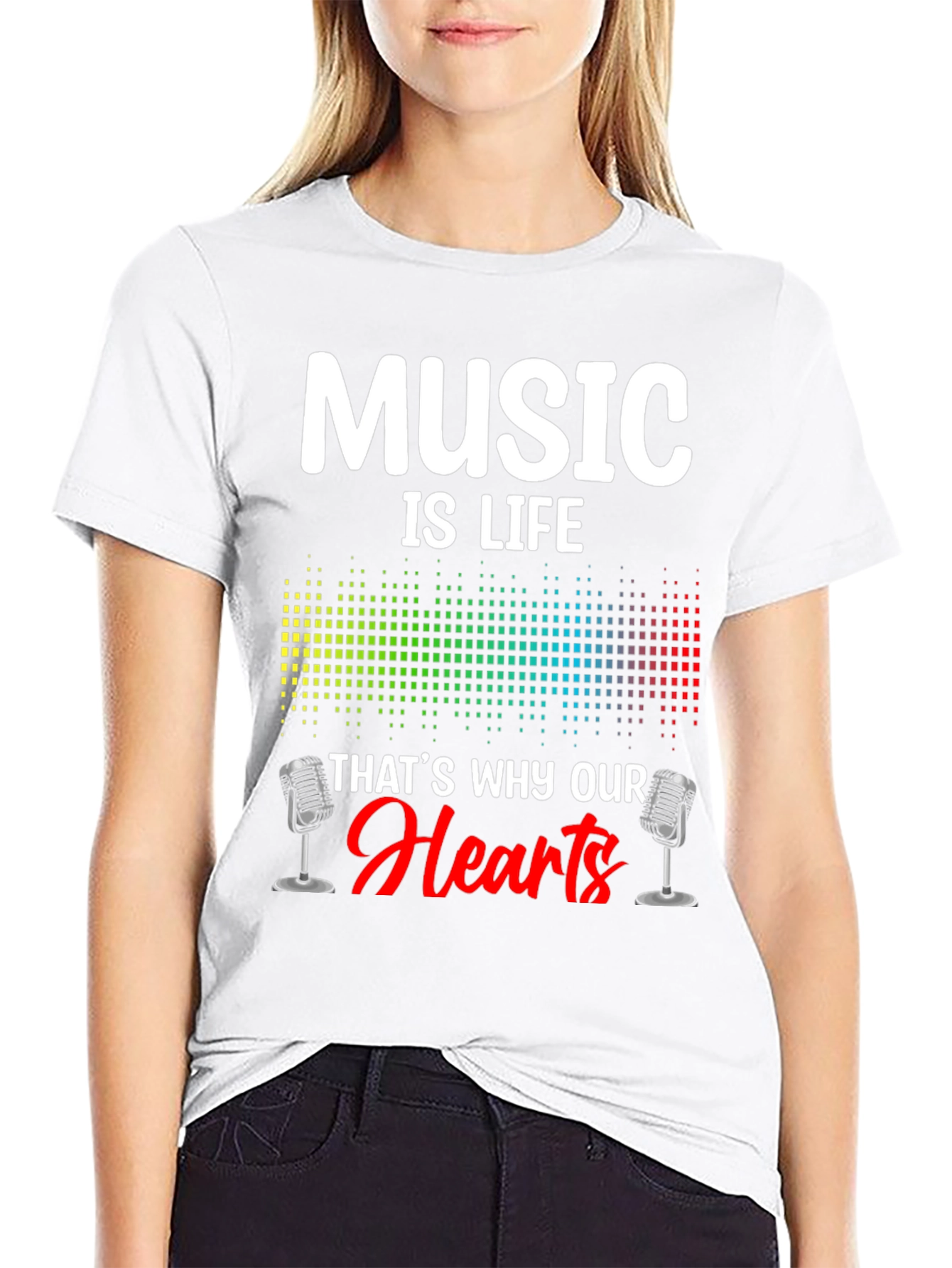 Music Is Life T-Shirt