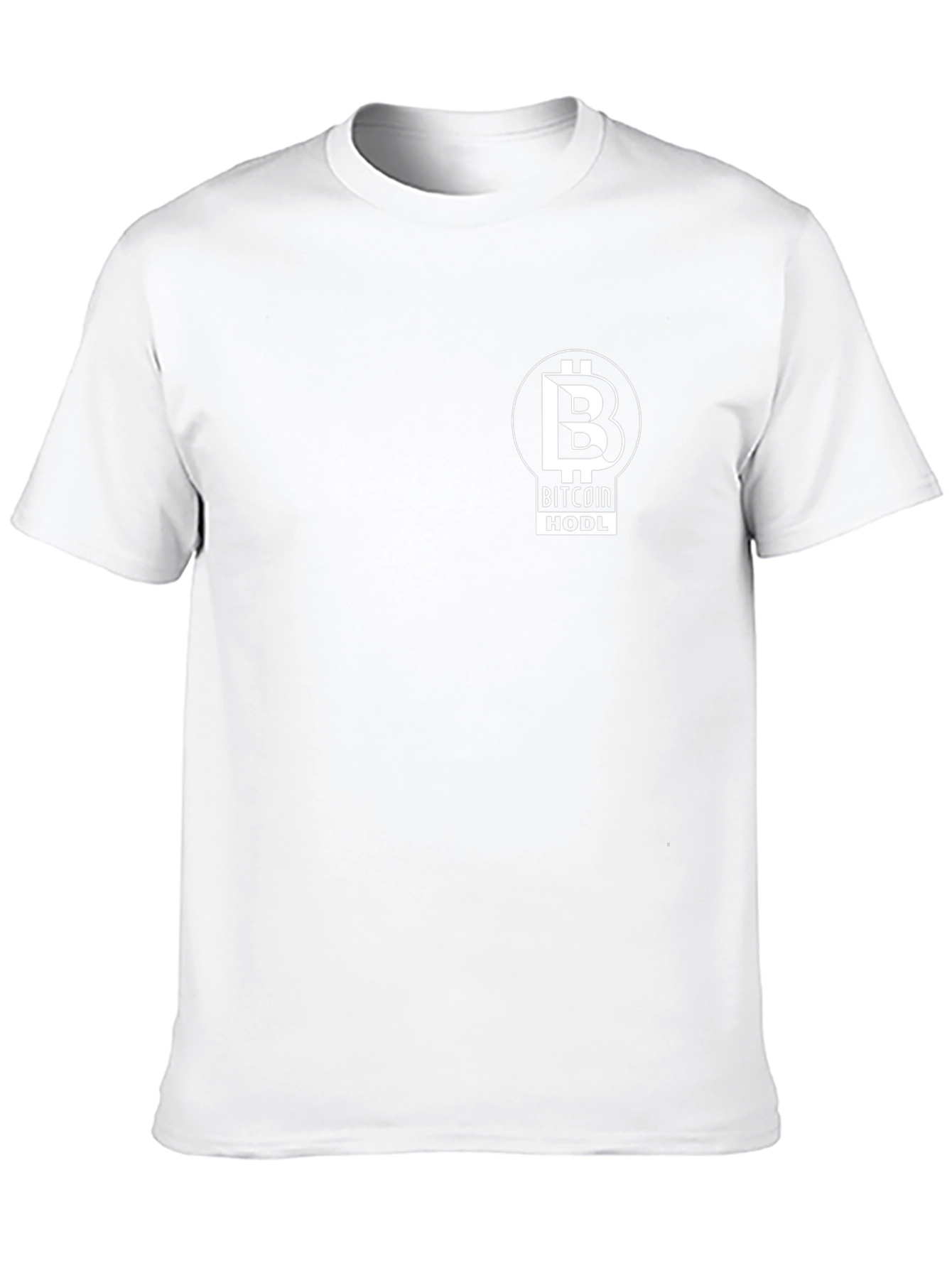 Bitcoin HODL Graphic Tee - Black