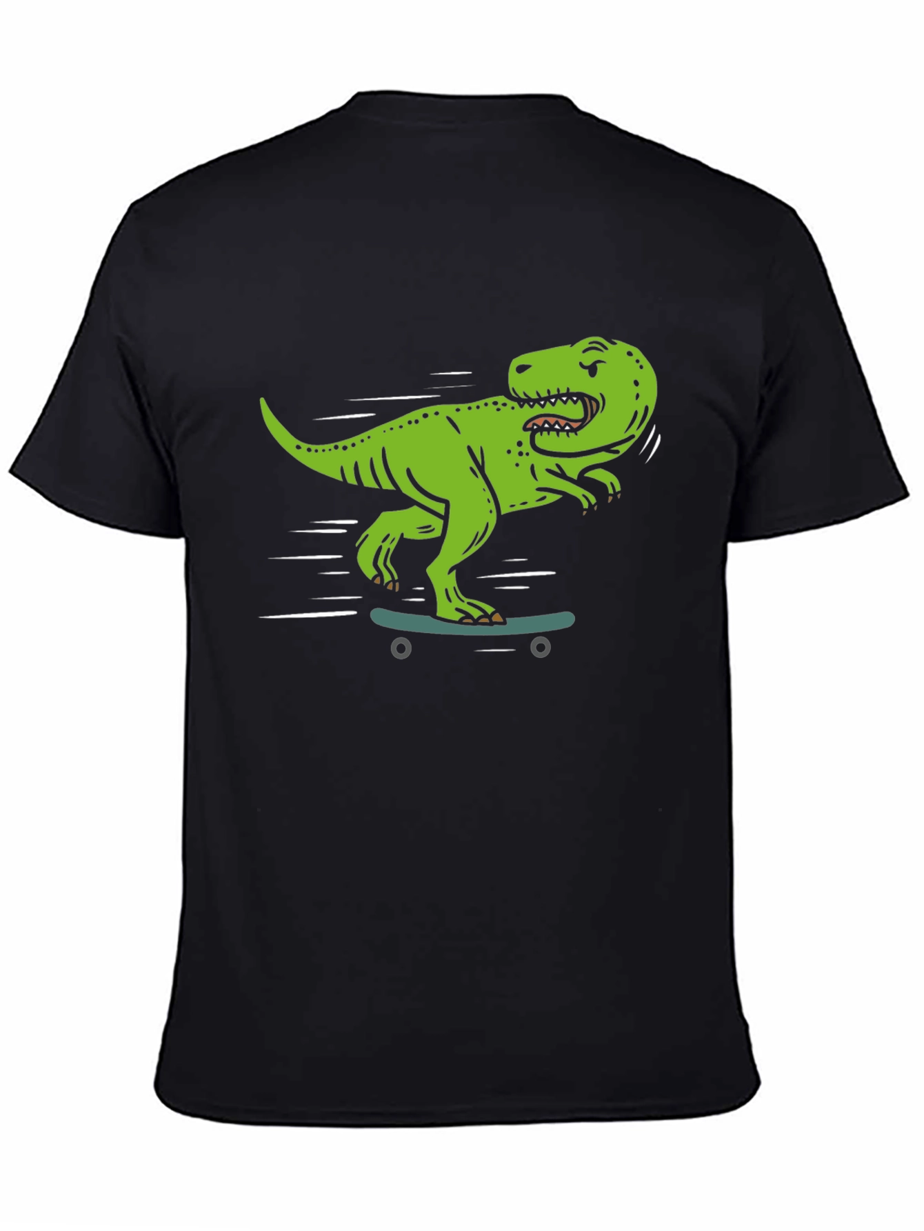 Dino Skate T-Shirt - Cool Graphic Tee