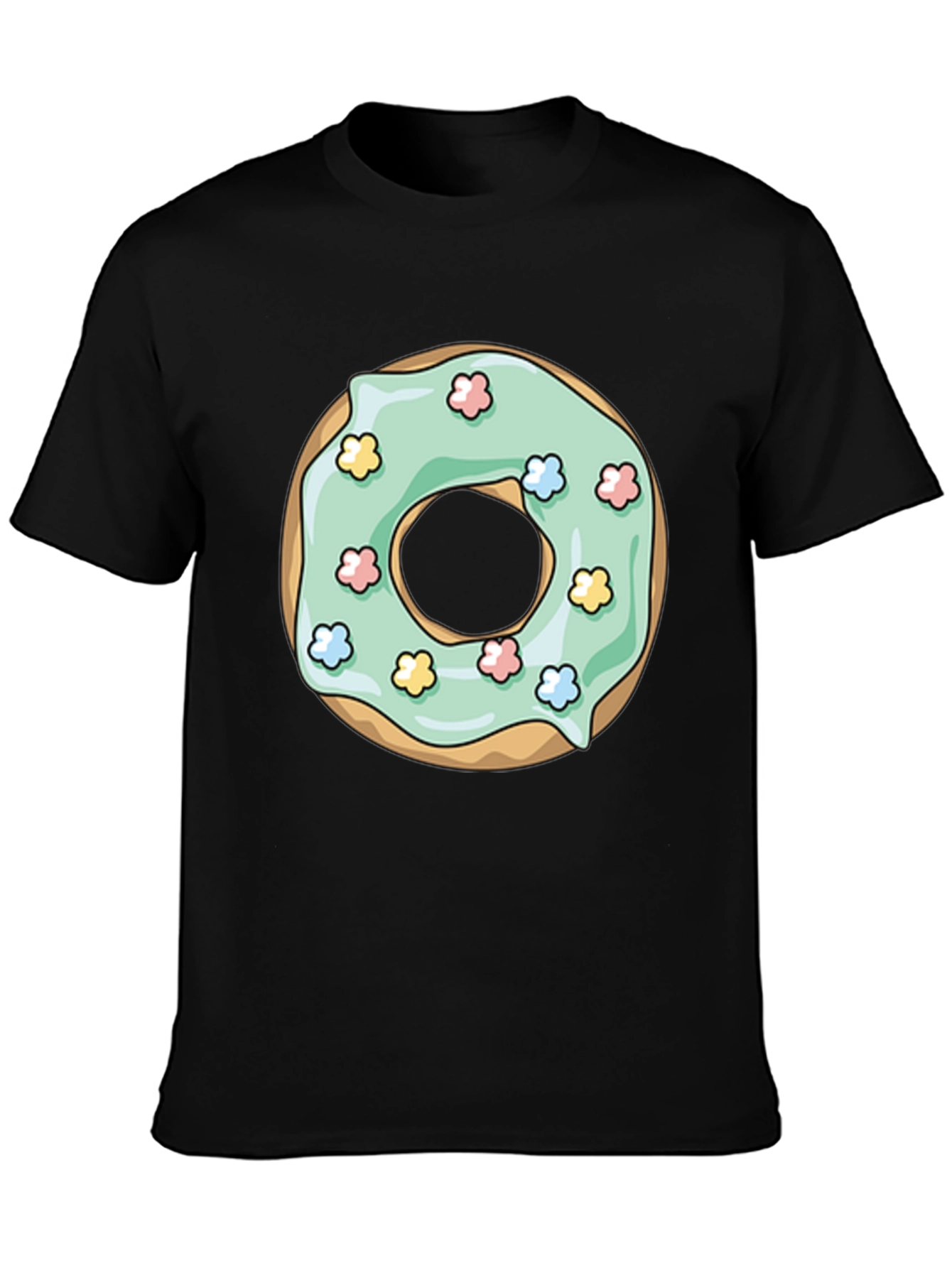 Donut Graphic Tee - Sweet Treat Fashion