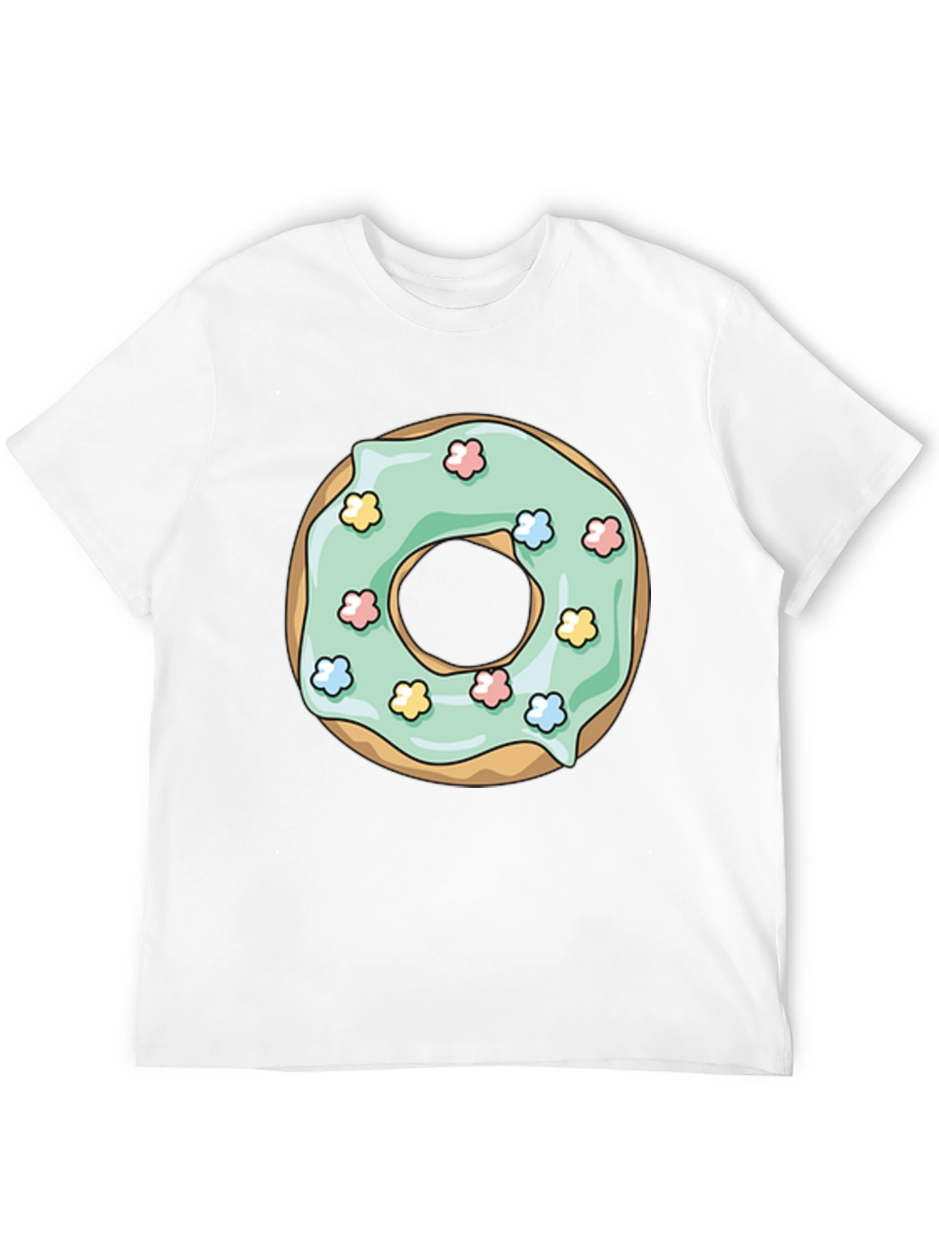 Donut Graphic Tee - Sweet Treat Fashion