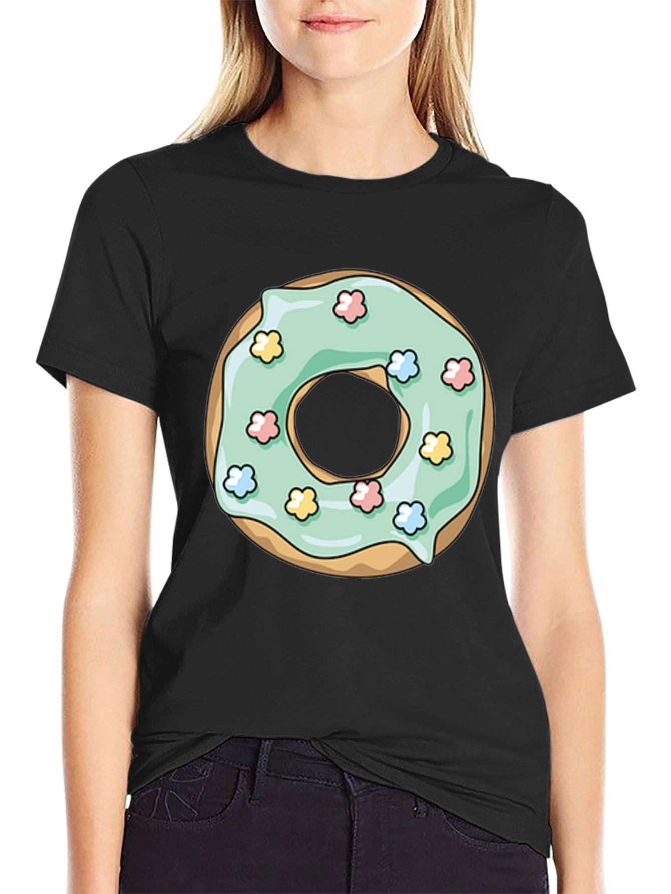 Donut Graphic Tee - Sweet Treat Fashion