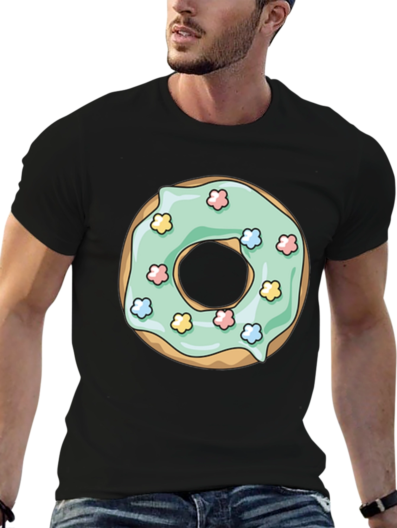 Donut Graphic Tee - Sweet Treat Fashion