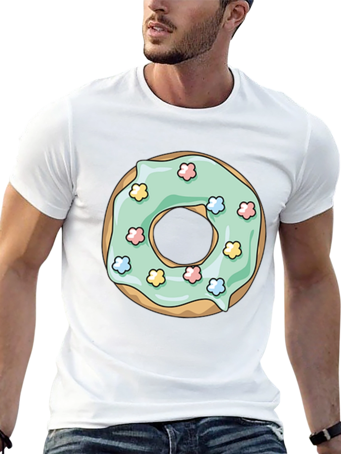Donut Graphic Tee - Sweet Treat Fashion