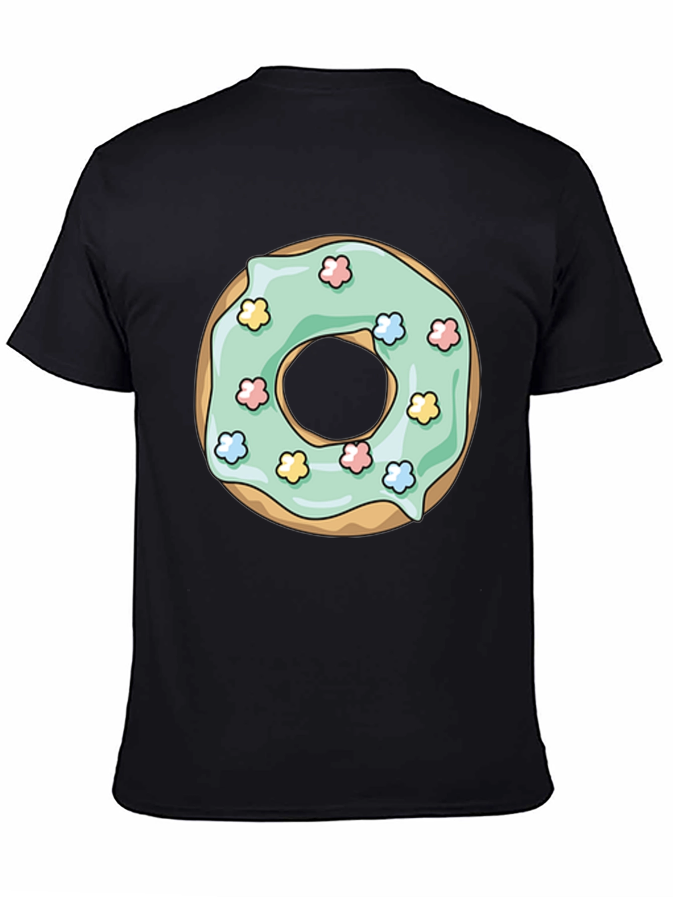 Donut Graphic Tee - Sweet Treat Fashion