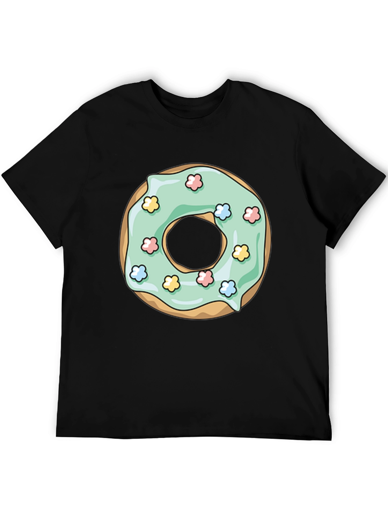 Donut Graphic Tee - Sweet Treat Fashion