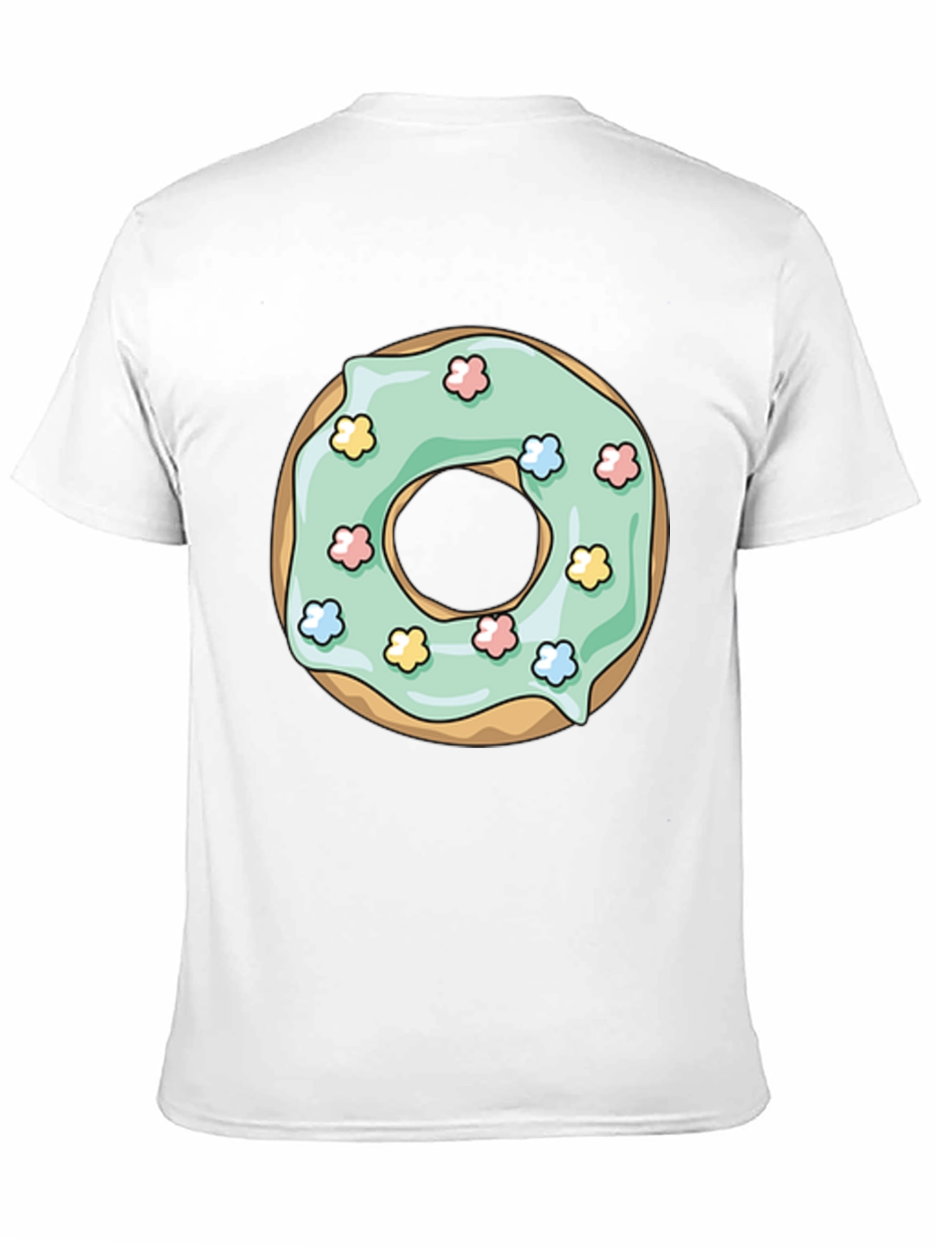 Donut Graphic Tee - Sweet Treat Fashion