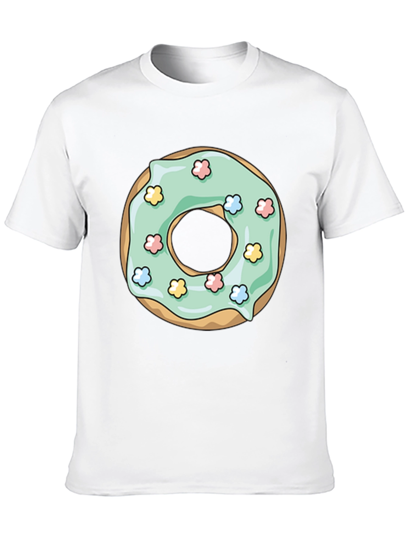 Donut Graphic Tee - Sweet Treat Fashion