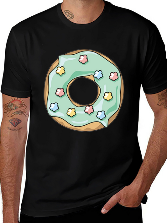 Donut Graphic Tee - Sweet Treat Fashion