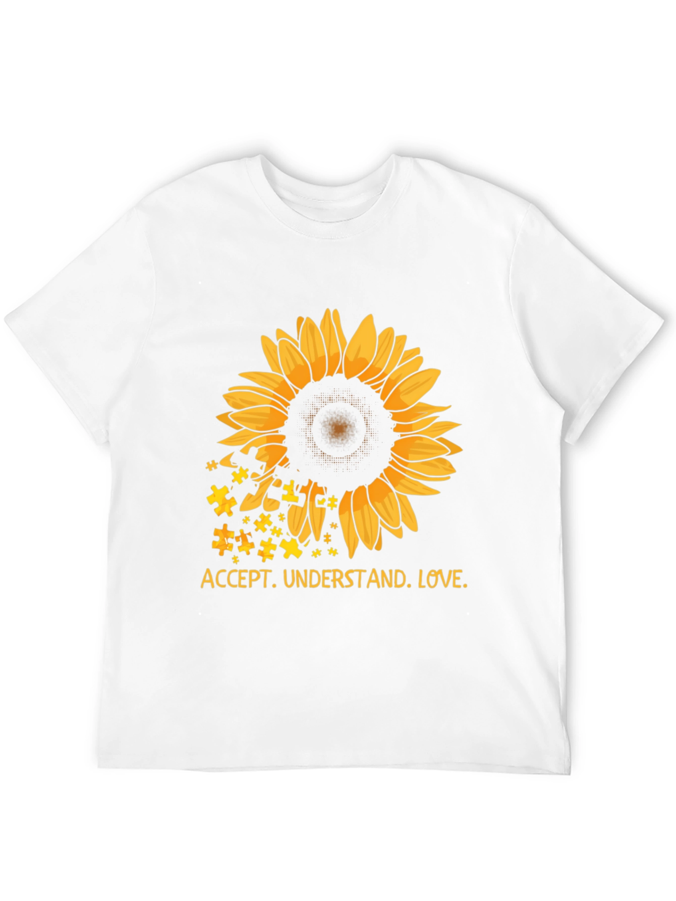 Sunflower Autism Awareness T-Shirt