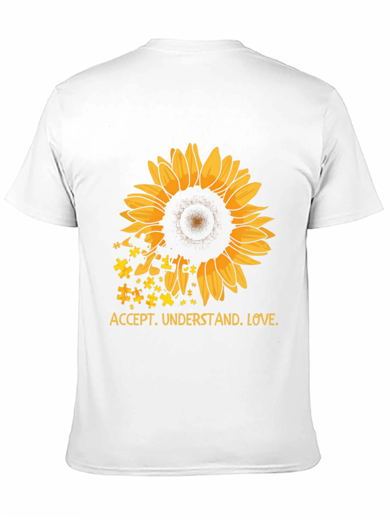 Sunflower Autism Awareness T-Shirt