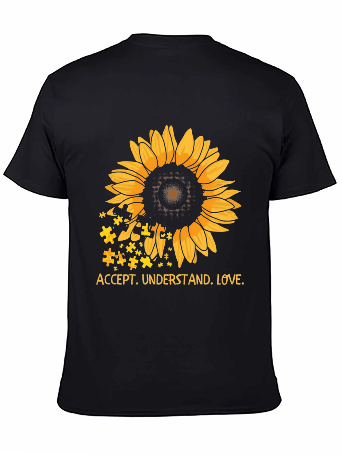 Sunflower Autism Awareness T-Shirt