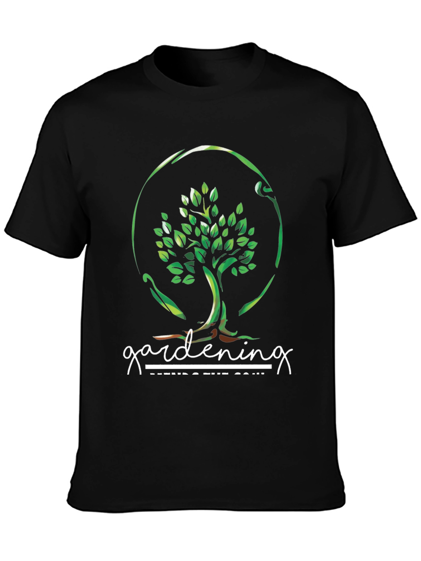 Gardening Feeds the Soul T-Shirt