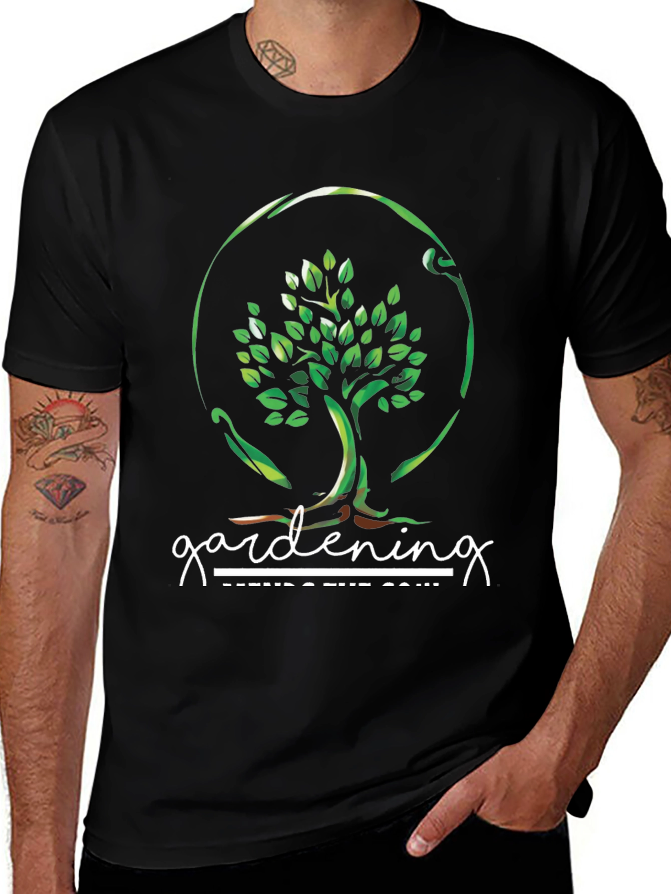 Gardening Feeds the Soul T-Shirt