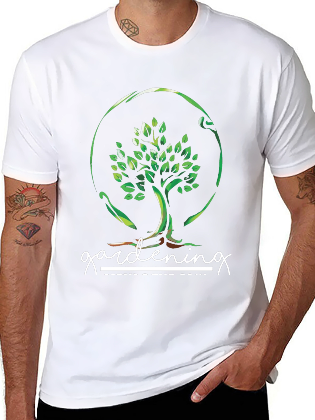 Gardening Feeds the Soul T-Shirt