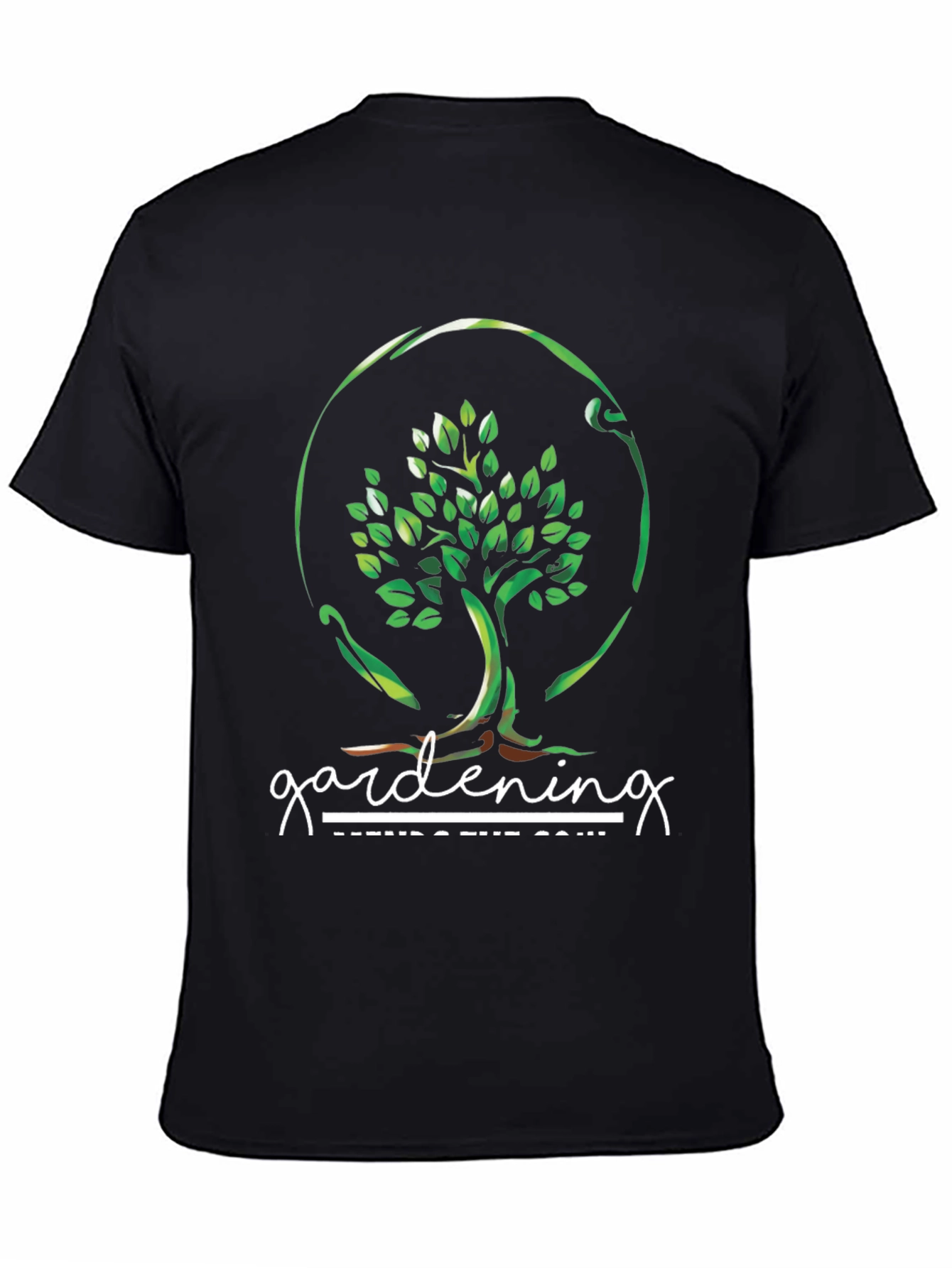 Gardening Feeds the Soul T-Shirt