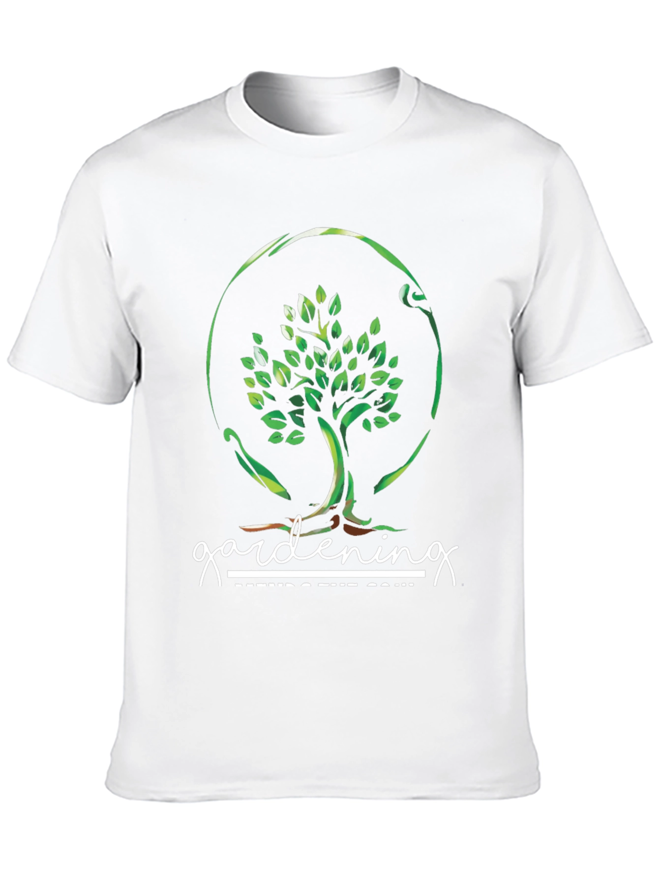 Gardening Feeds the Soul T-Shirt