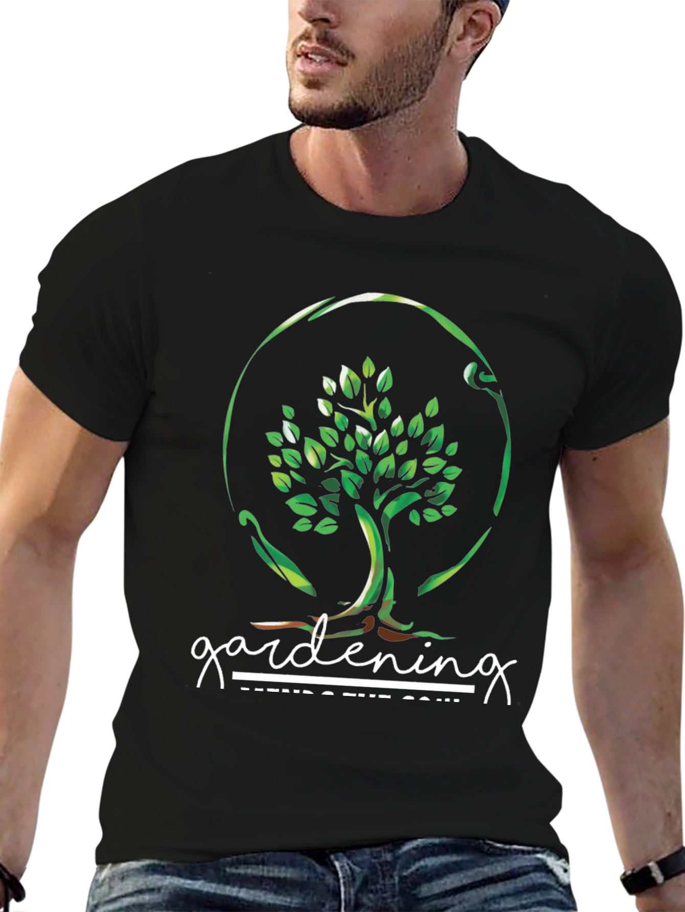 Gardening Feeds the Soul T-Shirt