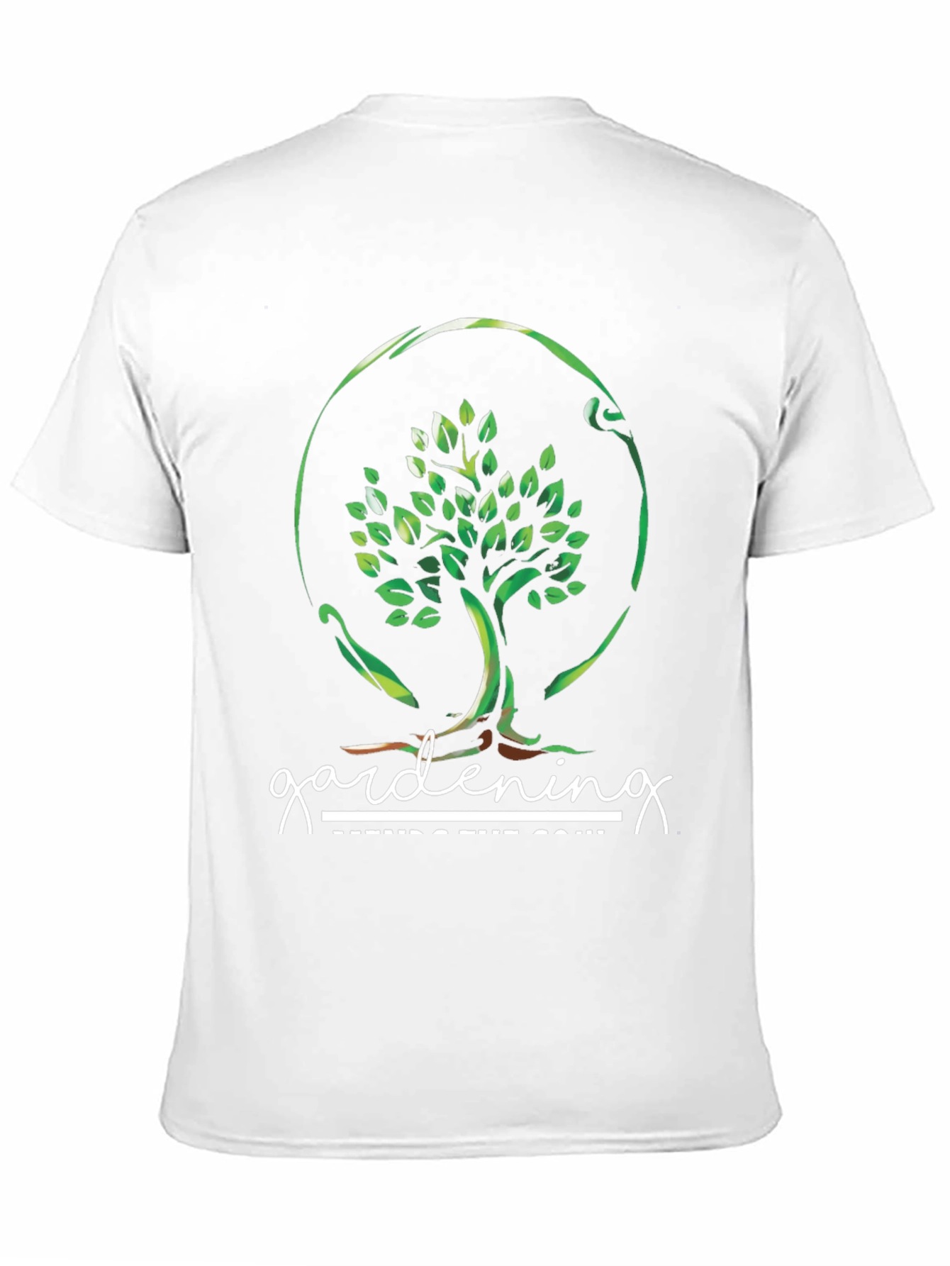 Gardening Feeds the Soul T-Shirt