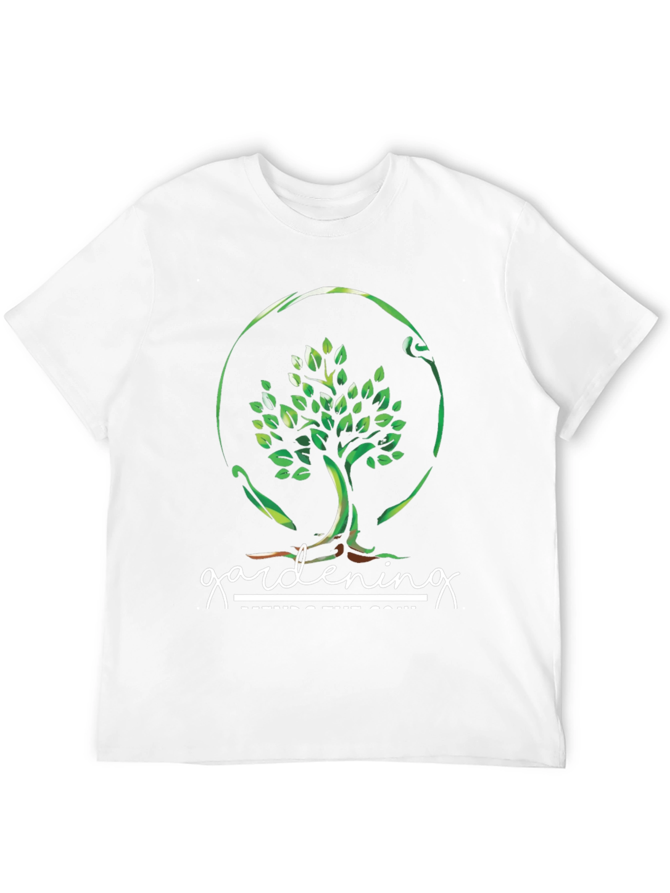 Gardening Feeds the Soul T-Shirt