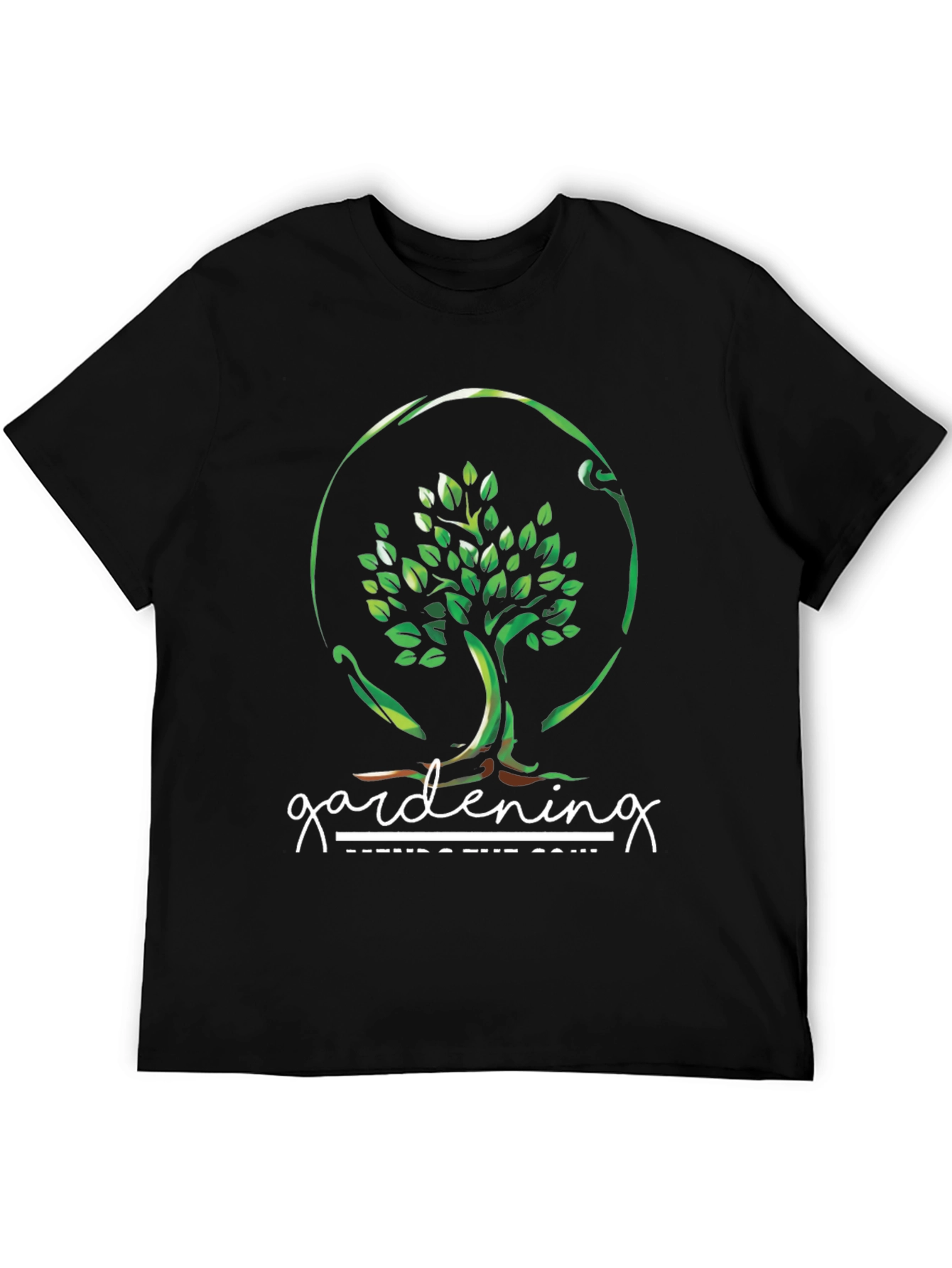 Gardening Feeds the Soul T-Shirt