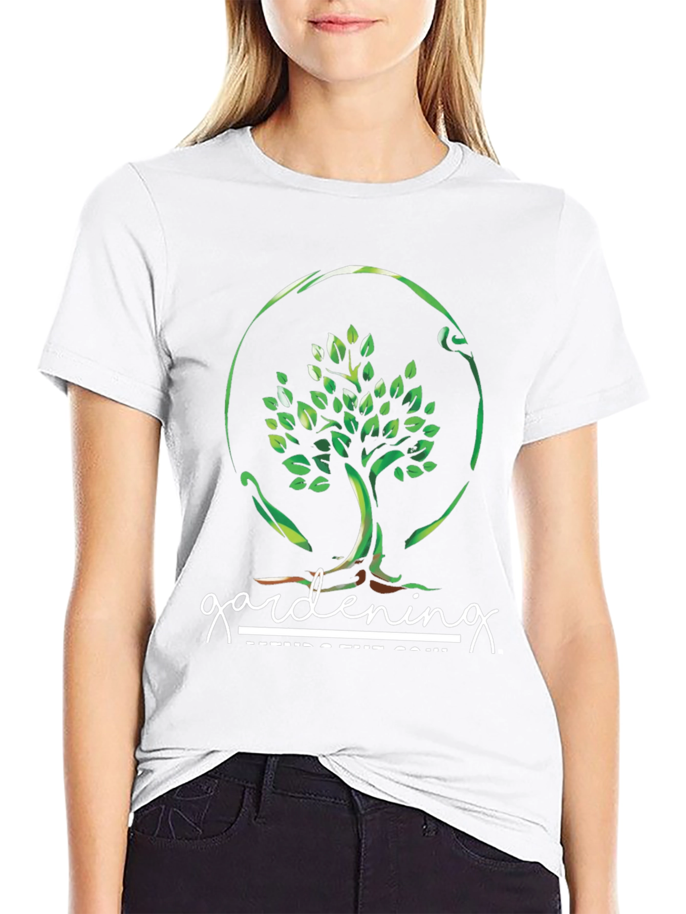 Gardening Feeds the Soul T-Shirt