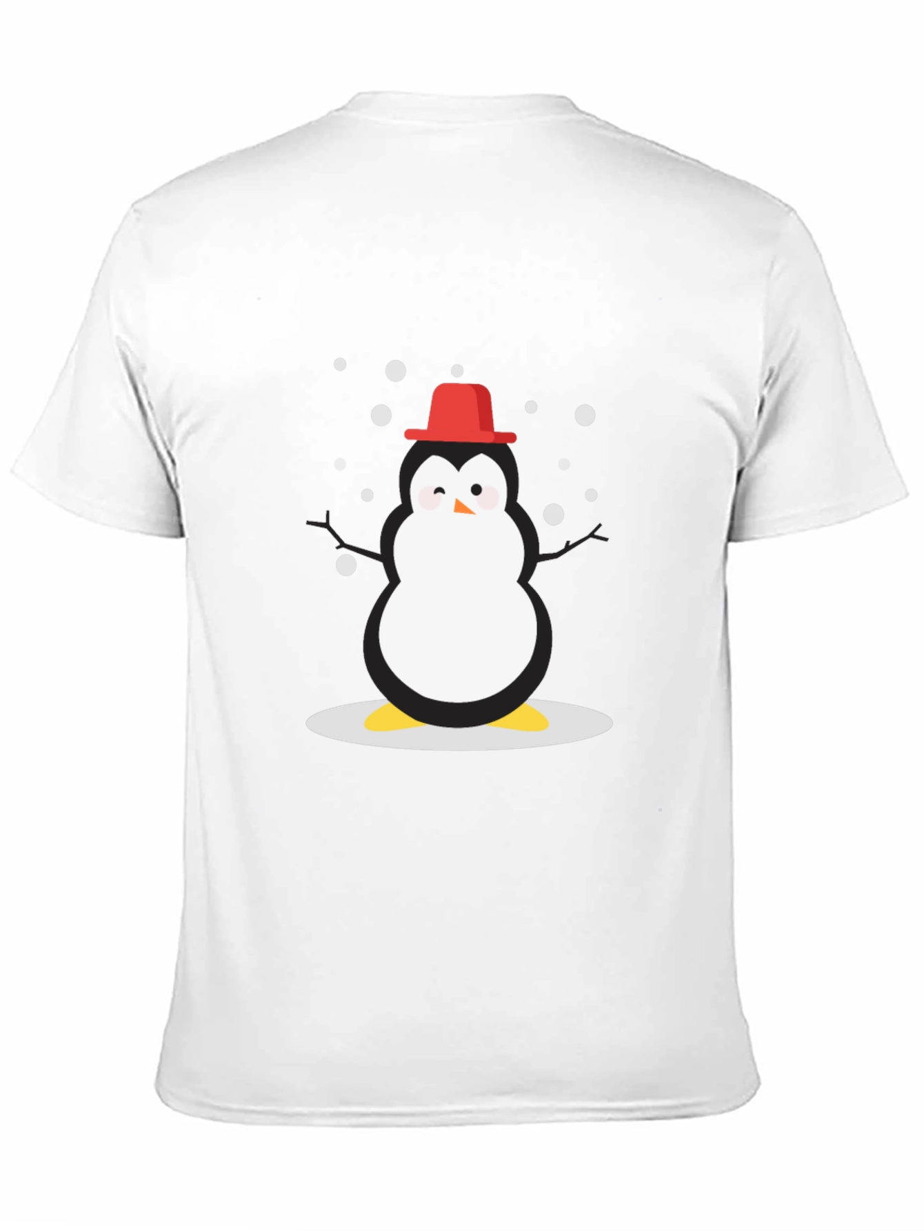 Penguin Holiday T-Shirt - Black