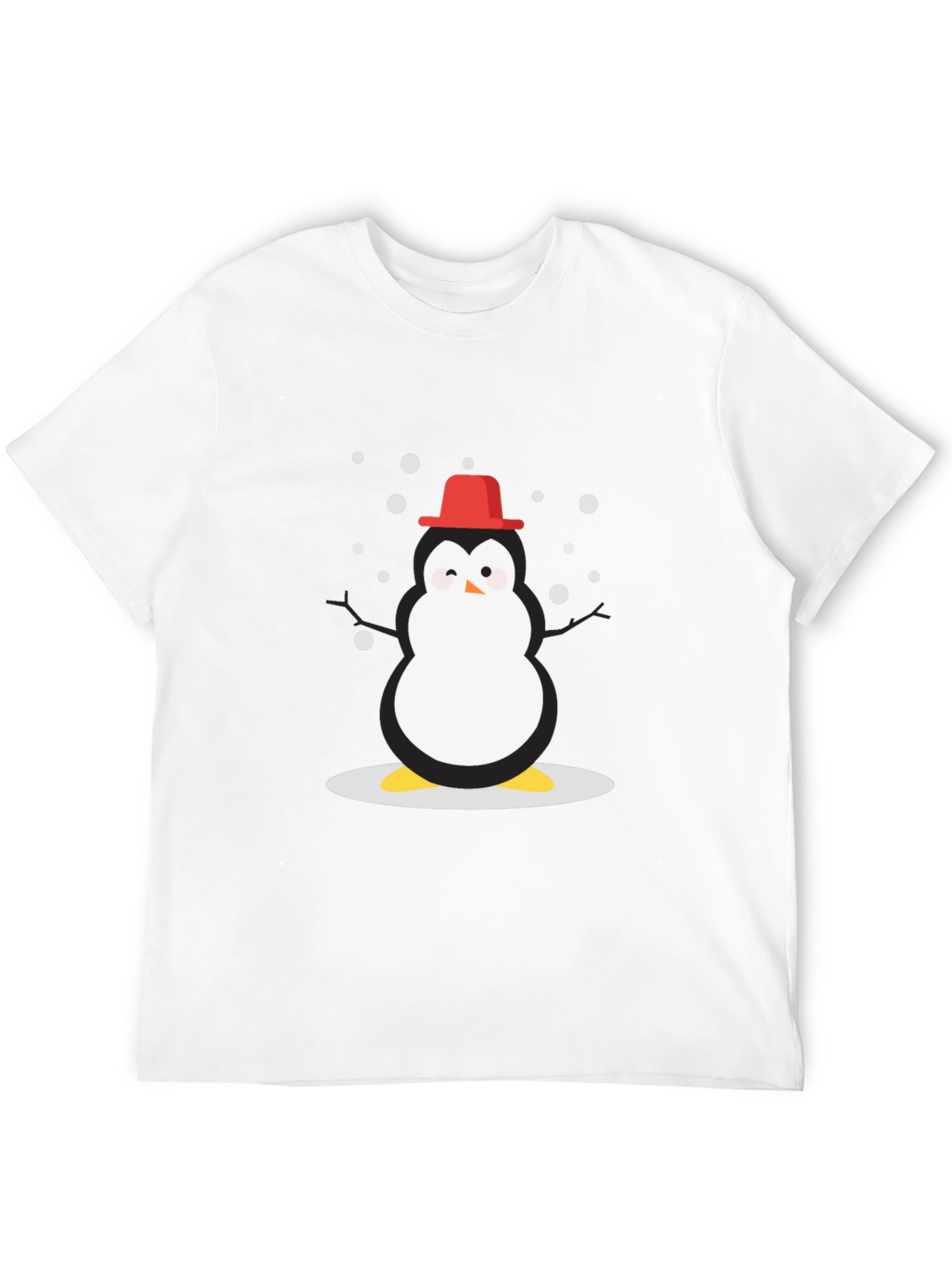 Penguin Holiday T-Shirt - Black