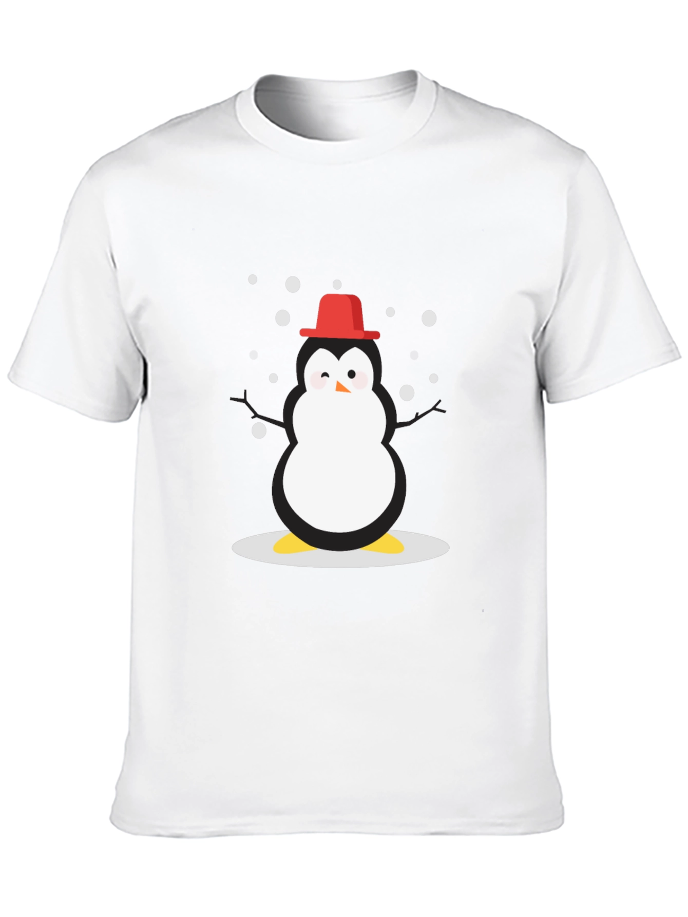 Penguin Holiday T-Shirt - Black