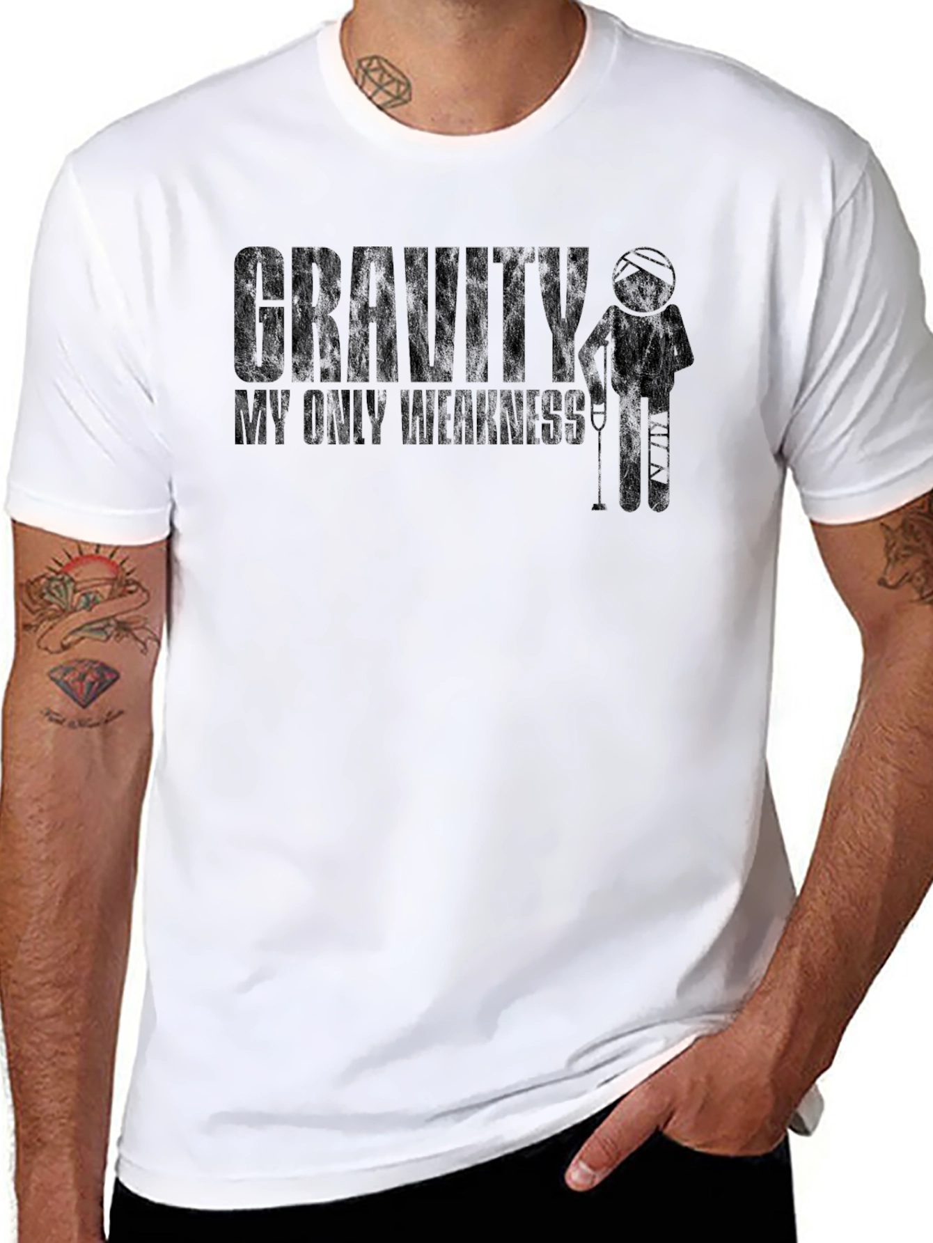 Gravity My Only Weakness T-Shirt