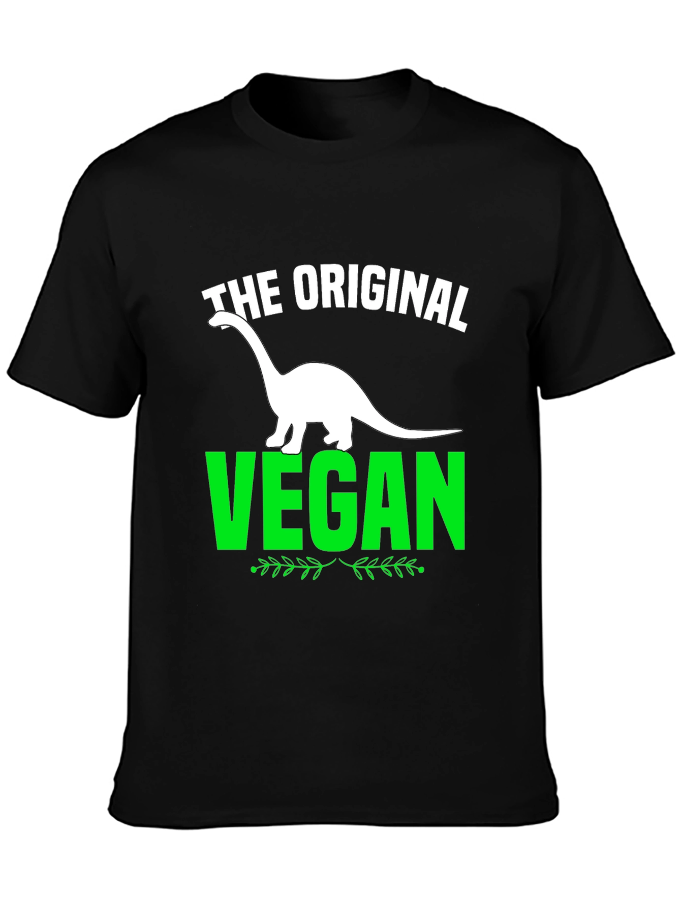 The Original Vegan Dinosaur Graphic Tee