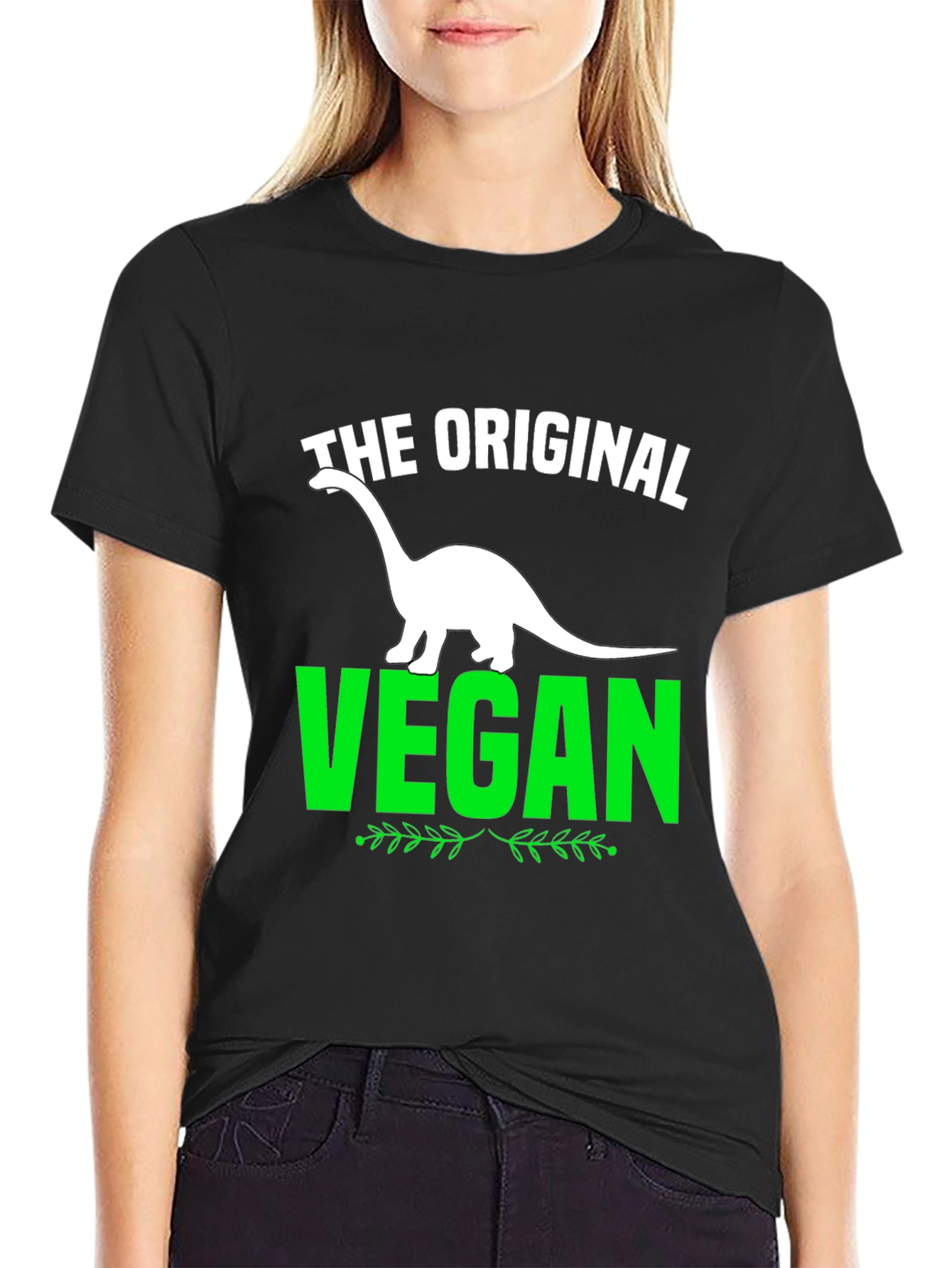 The Original Vegan Dinosaur Graphic Tee