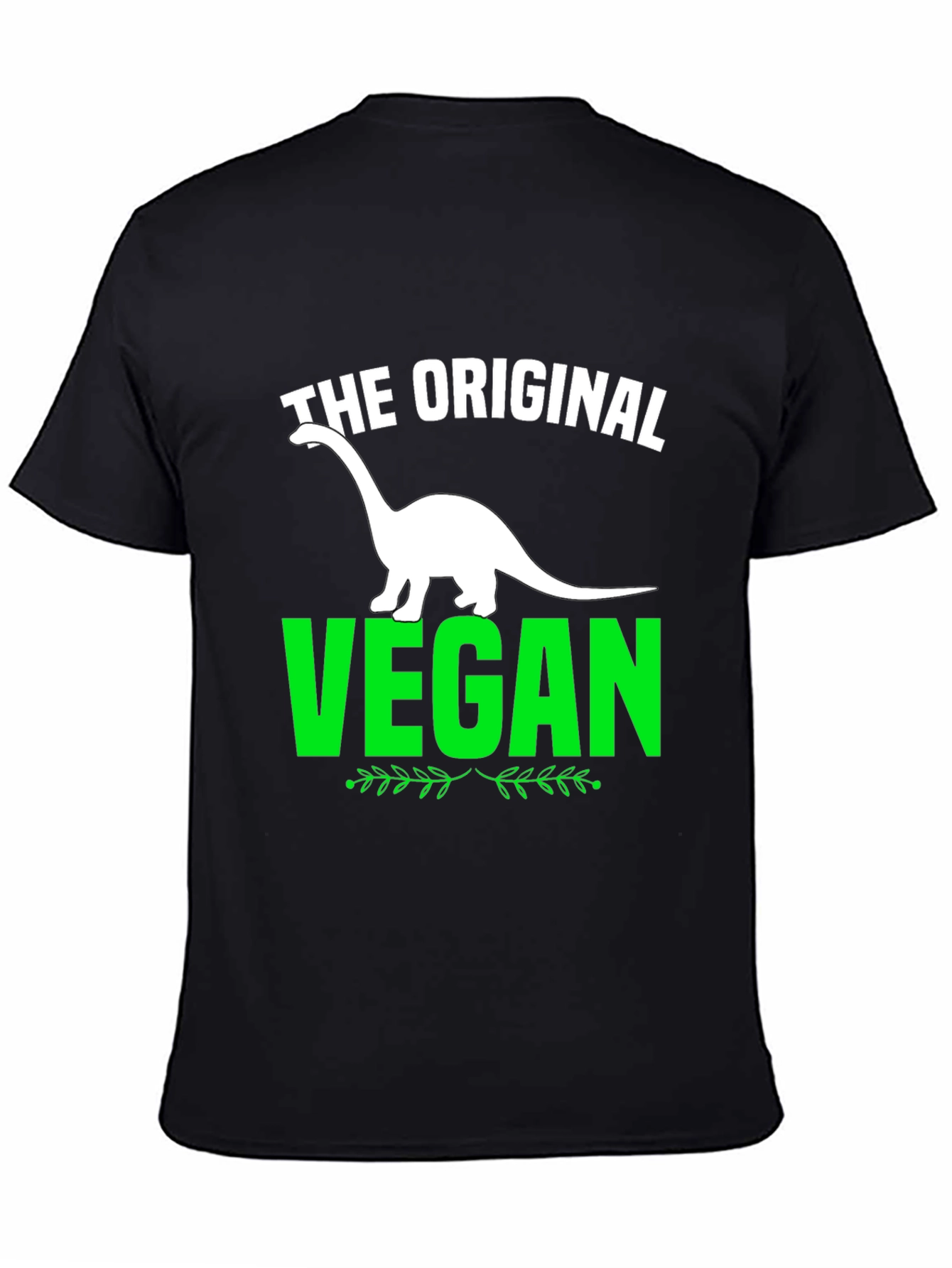 The Original Vegan Dinosaur Graphic Tee