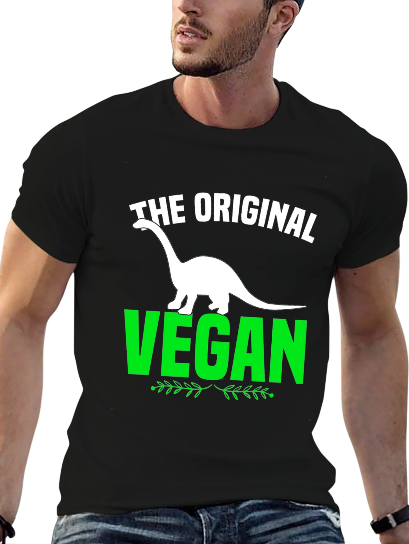 The Original Vegan Dinosaur Graphic Tee