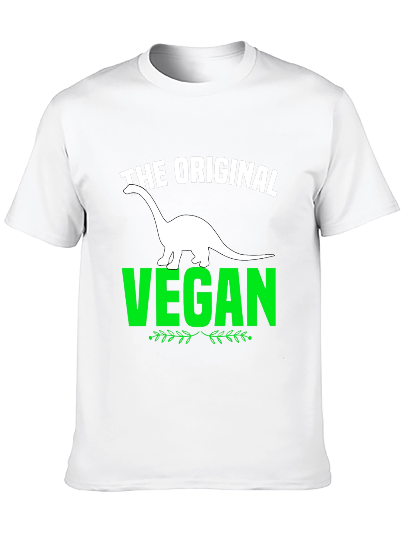 The Original Vegan Dinosaur Graphic Tee