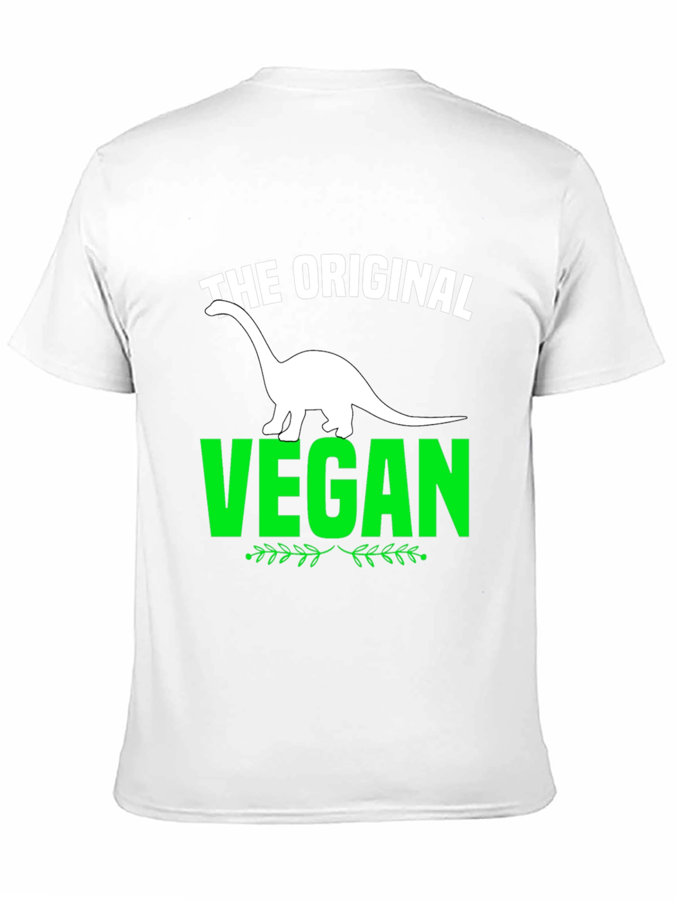 The Original Vegan Dinosaur Graphic Tee