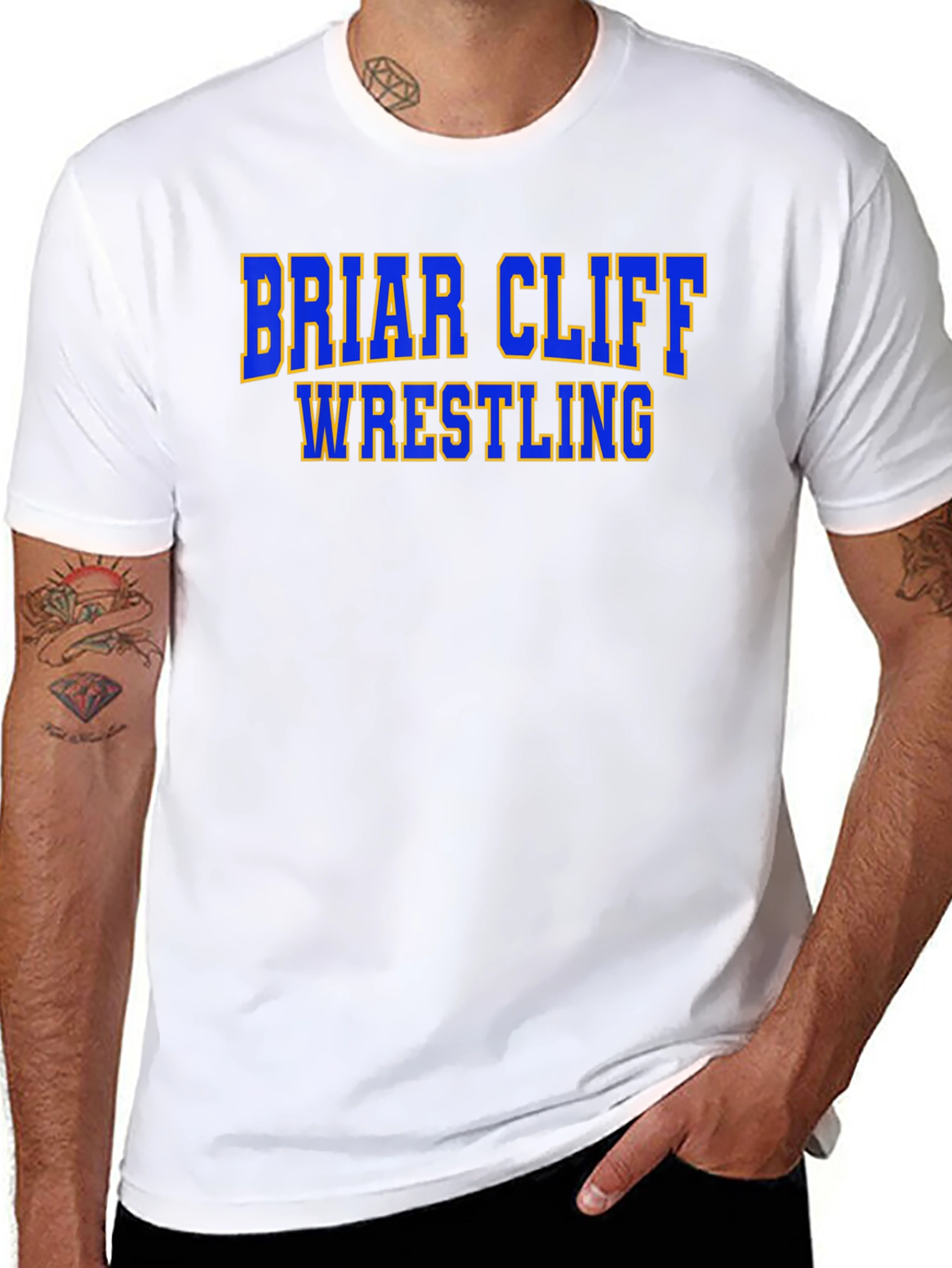 Briar Cliff Wrestling T-Shirt