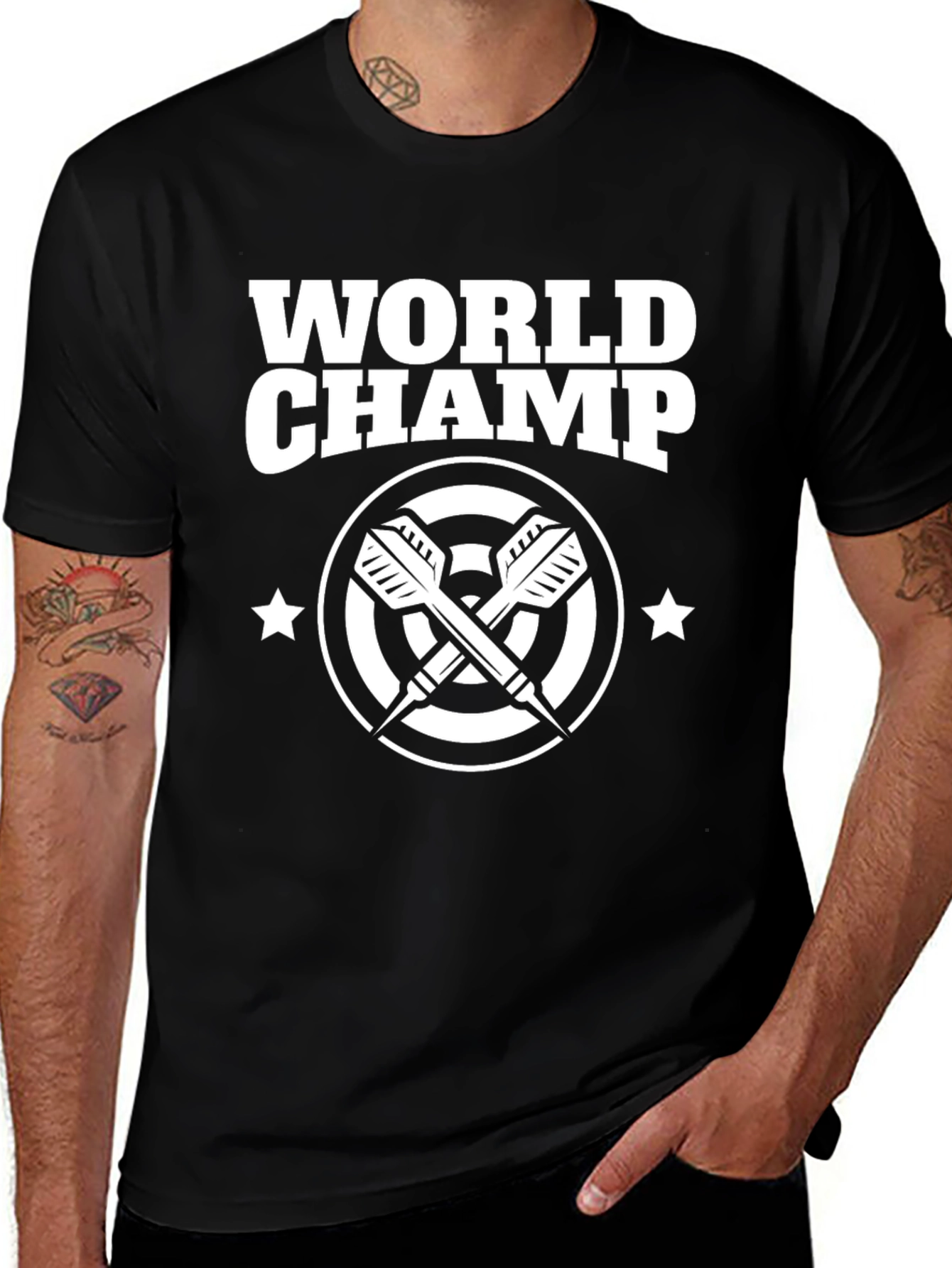 World Champ Dart T-Shirt