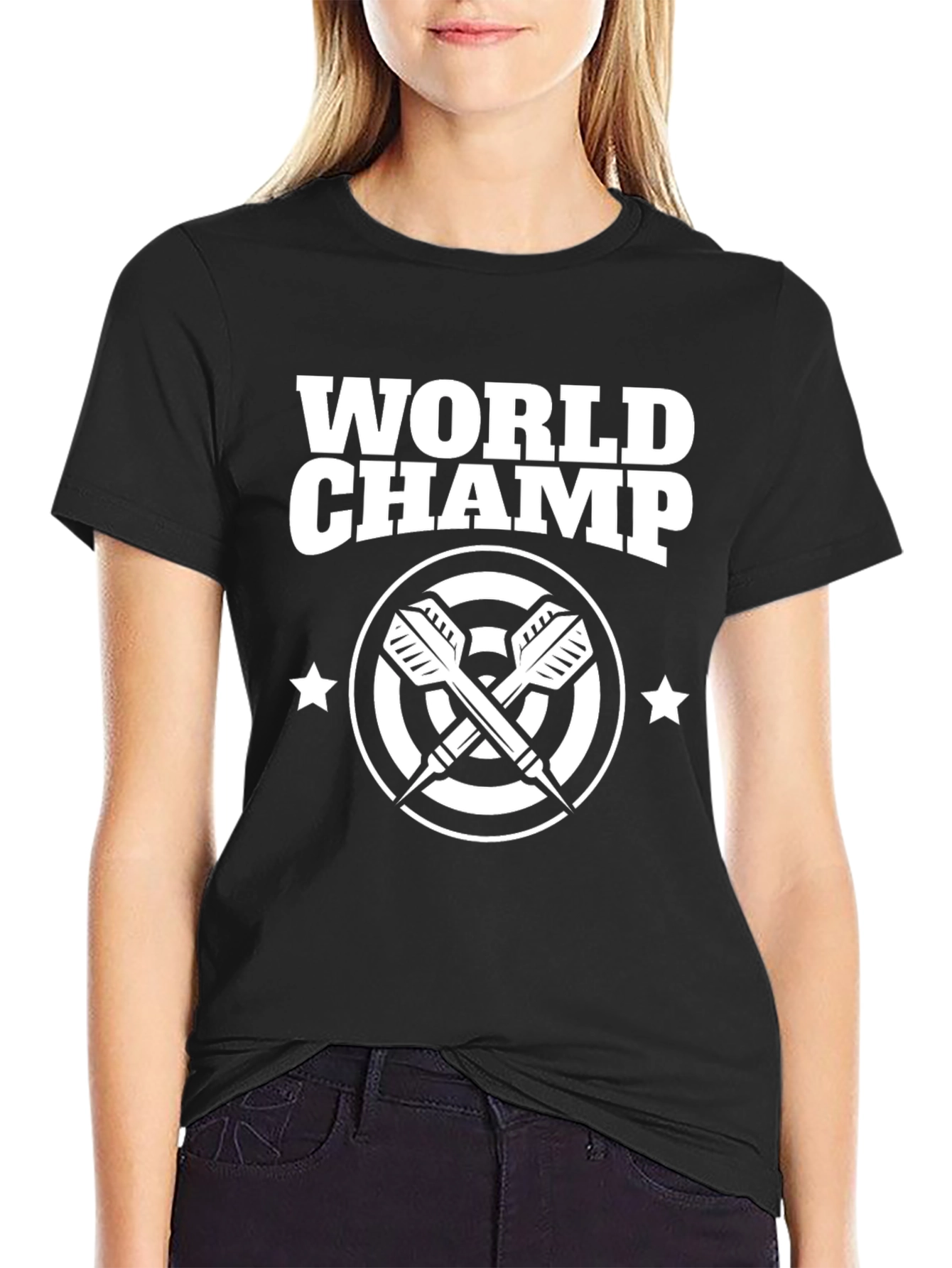 World Champ Dart T-Shirt