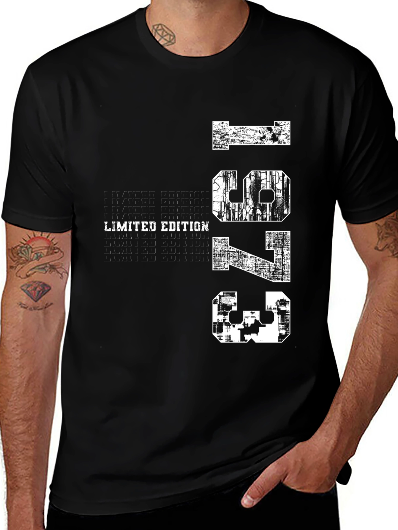 Limited Edition 1973 Graphic Tee