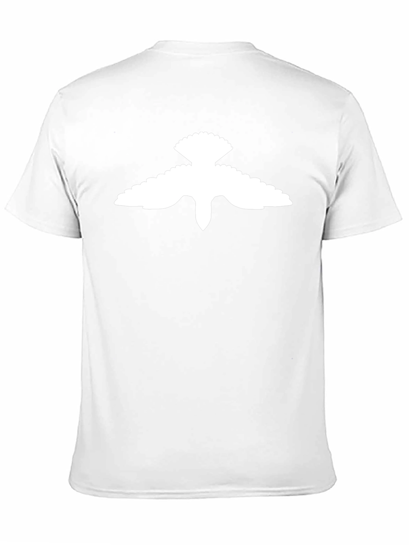 Dove Graphic T-Shirt | Sleek Black Cotton Blend