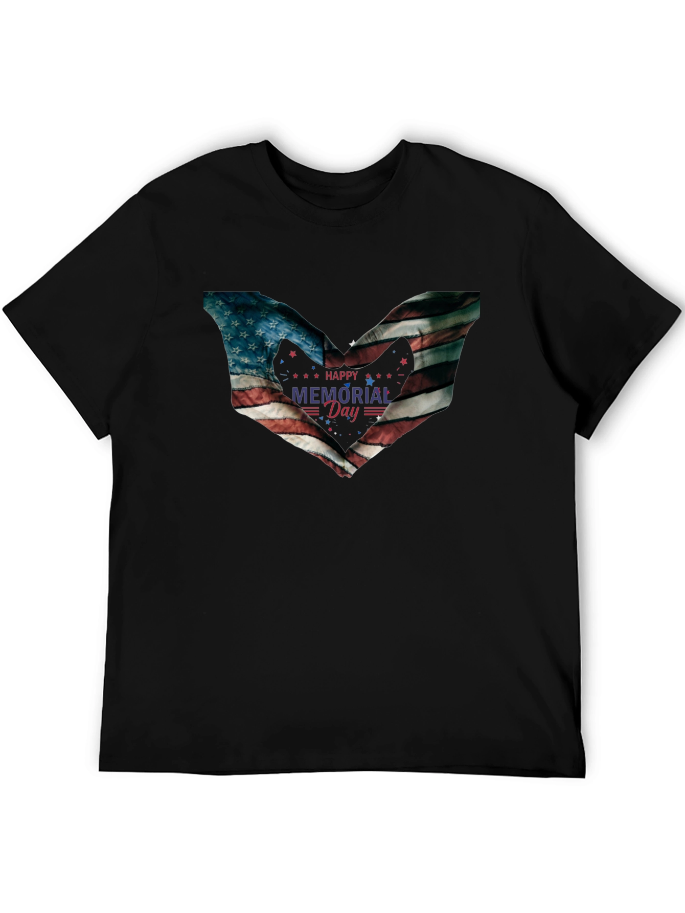 Memorial Day American Flag Graphic Tee