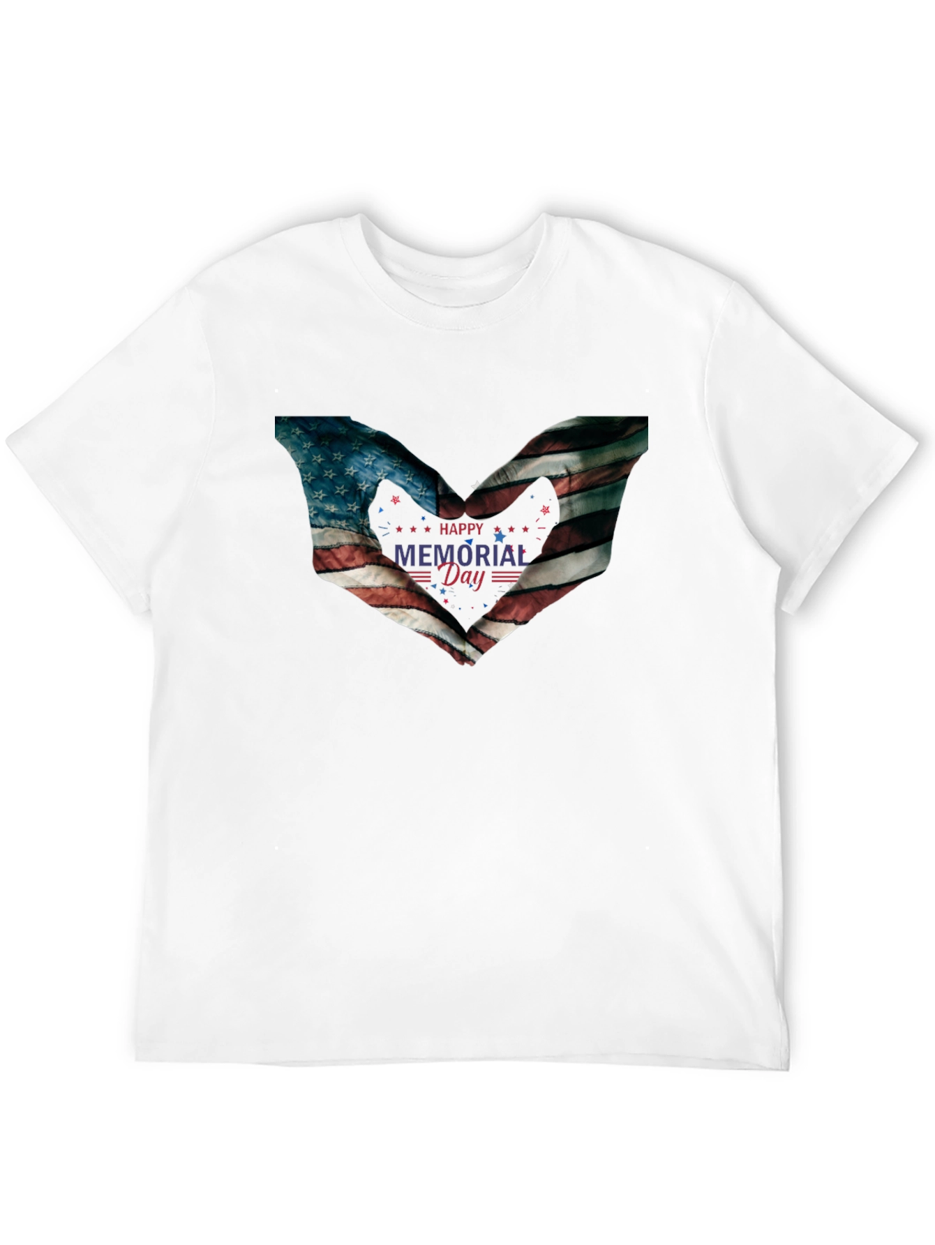 Memorial Day American Flag Graphic Tee
