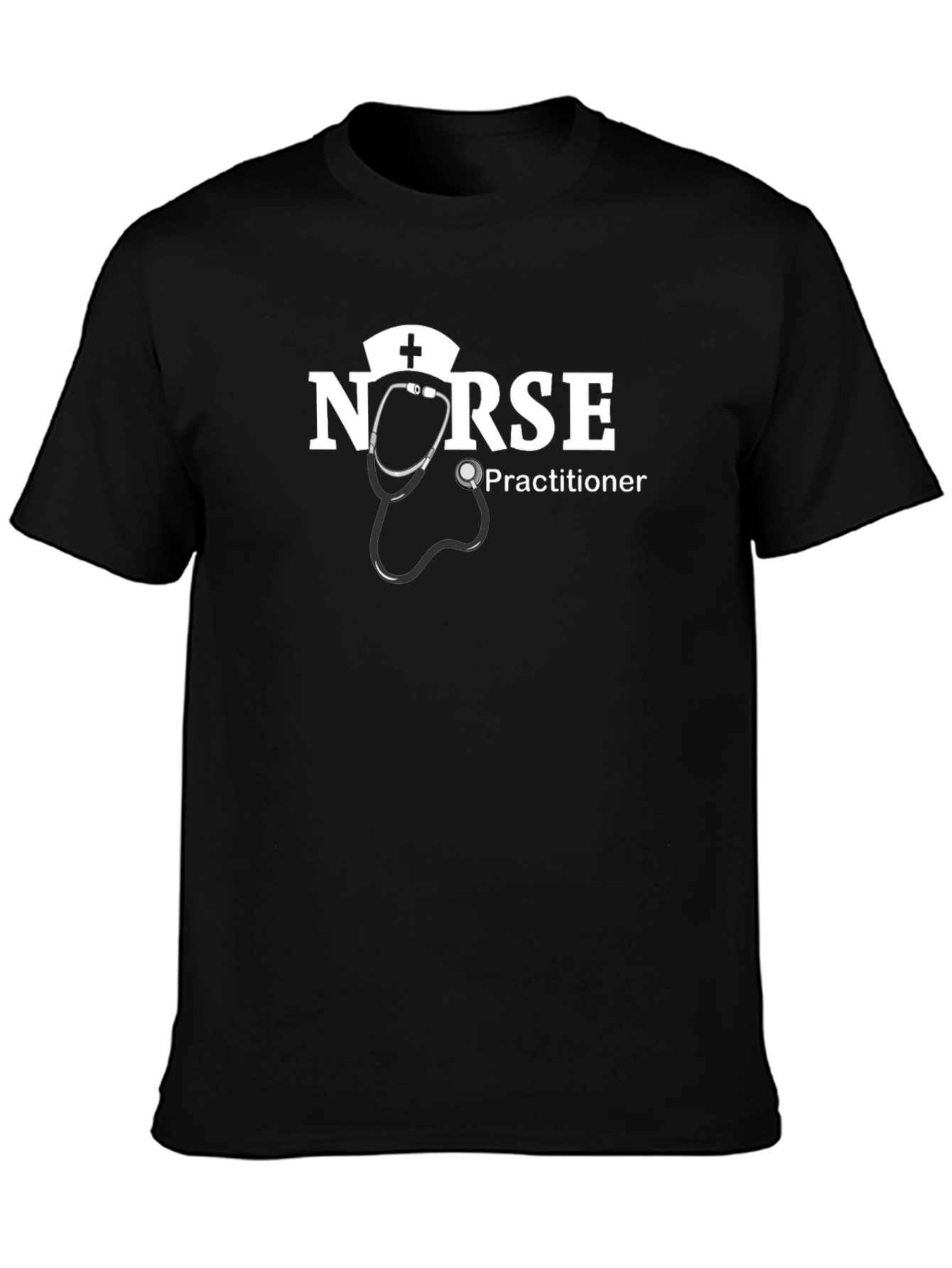 Nurse Practitioner T-Shirt - Black